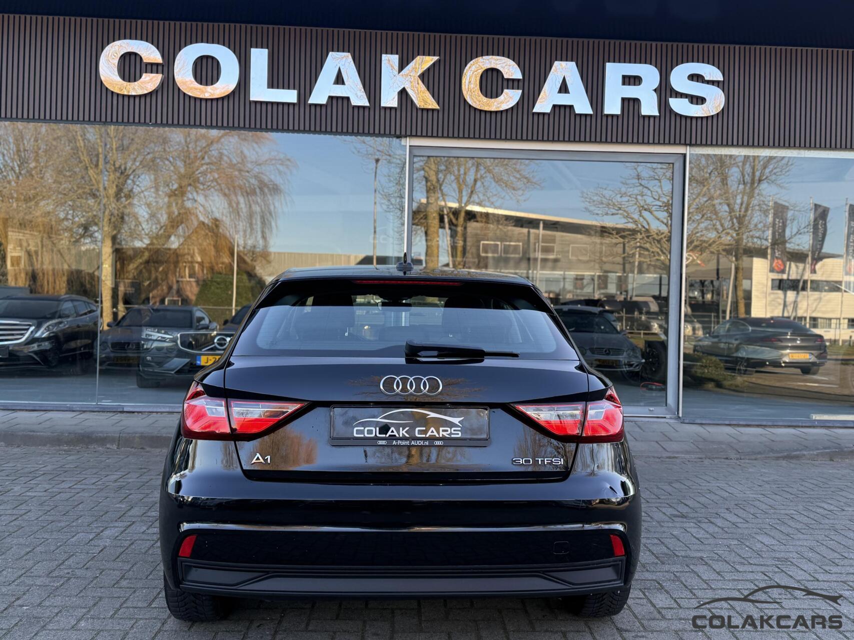 Foto van Audi A1 Sportback