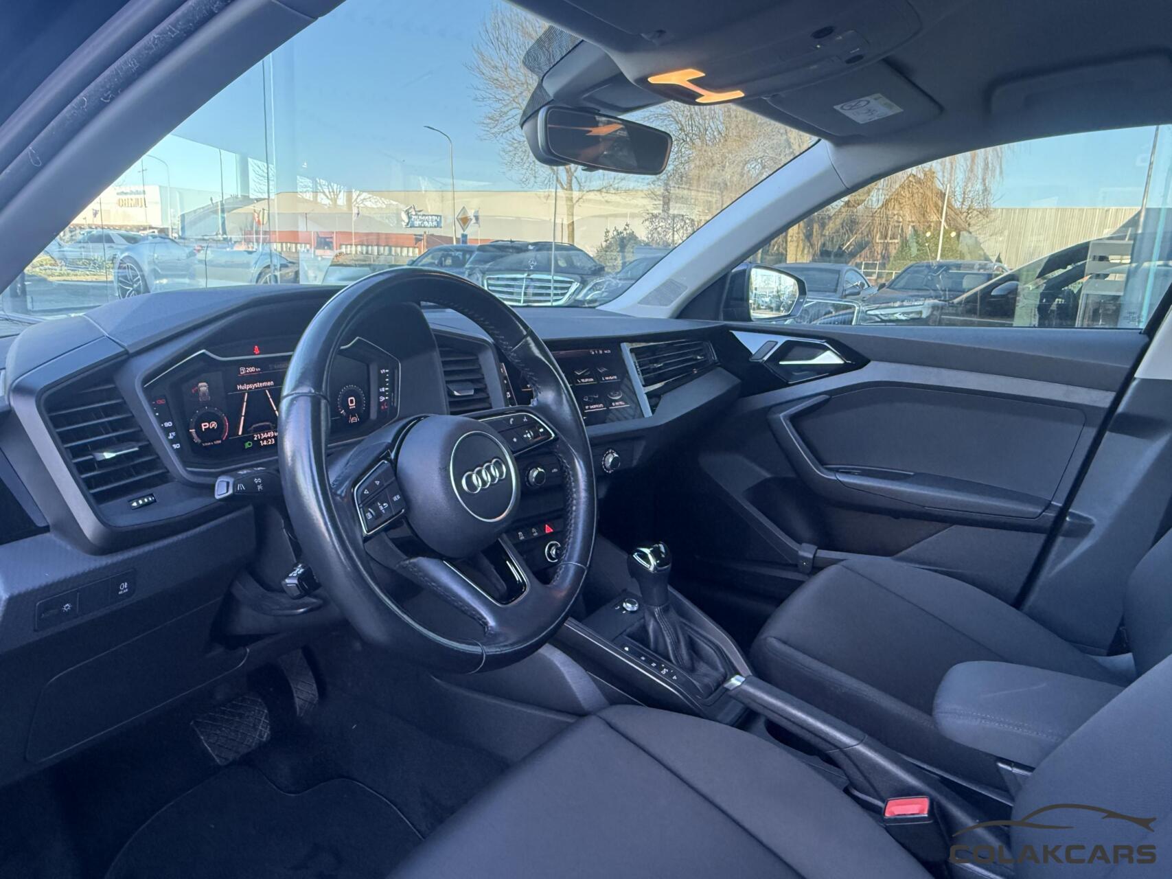 Foto van Audi A1 Sportback