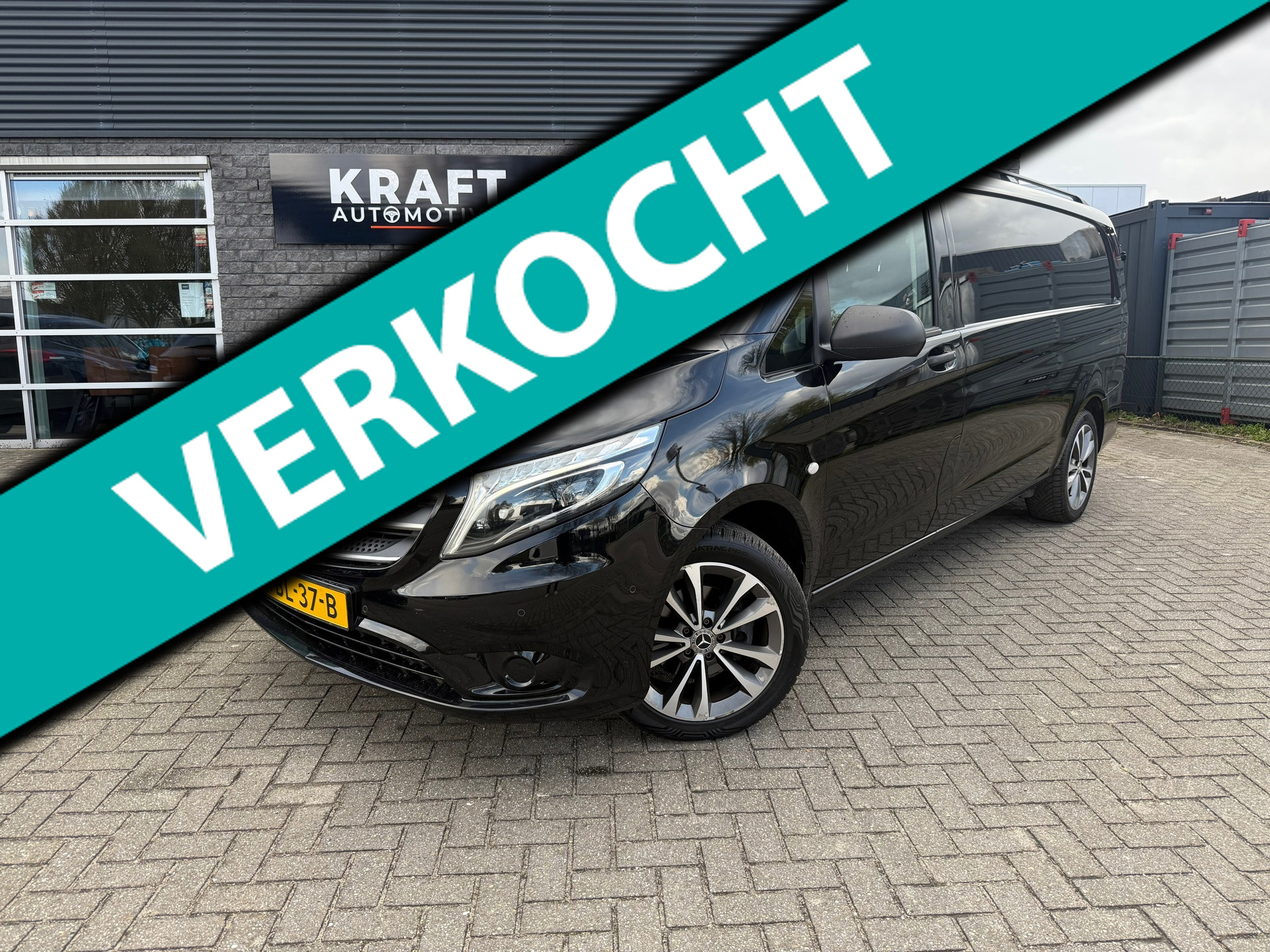 Mercedes-Benz Vito 114 CDI Extra Lang L3 | NAP | Camera | Trekhaak | PDC | Clima | Top staat! | 2019 - voorkant