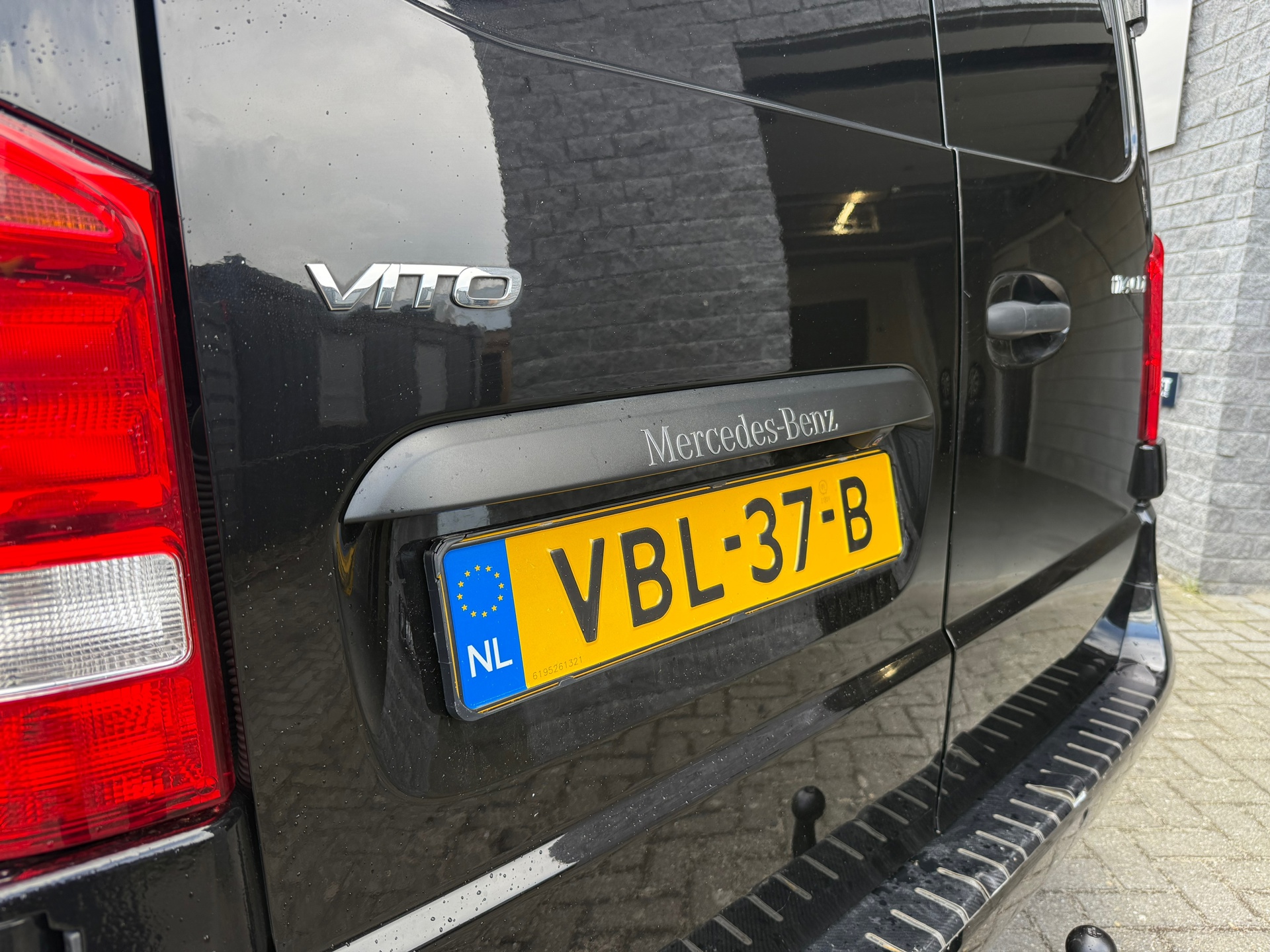 Foto van Mercedes-Benz Vito