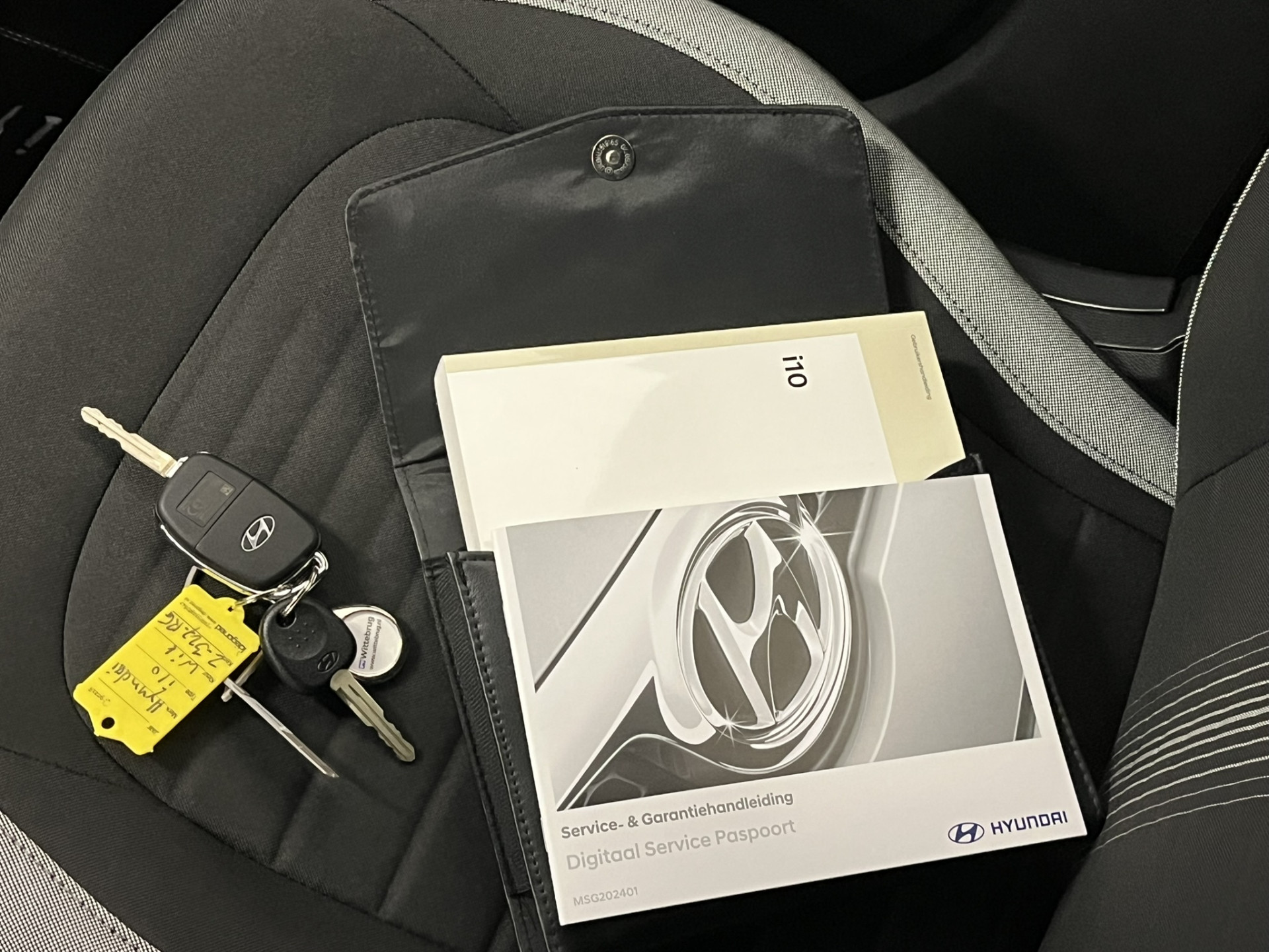 Foto van Hyundai I10