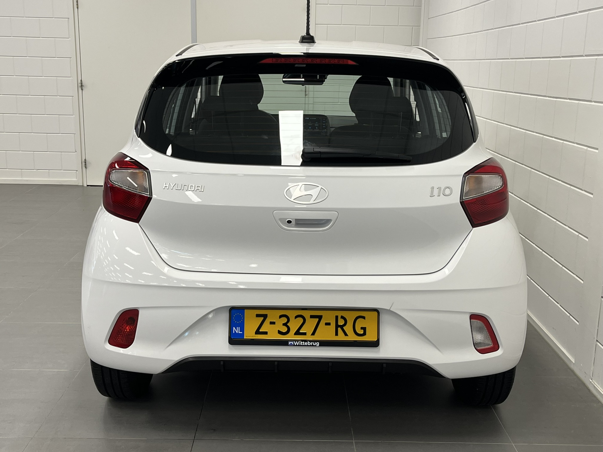 Foto van Hyundai I10