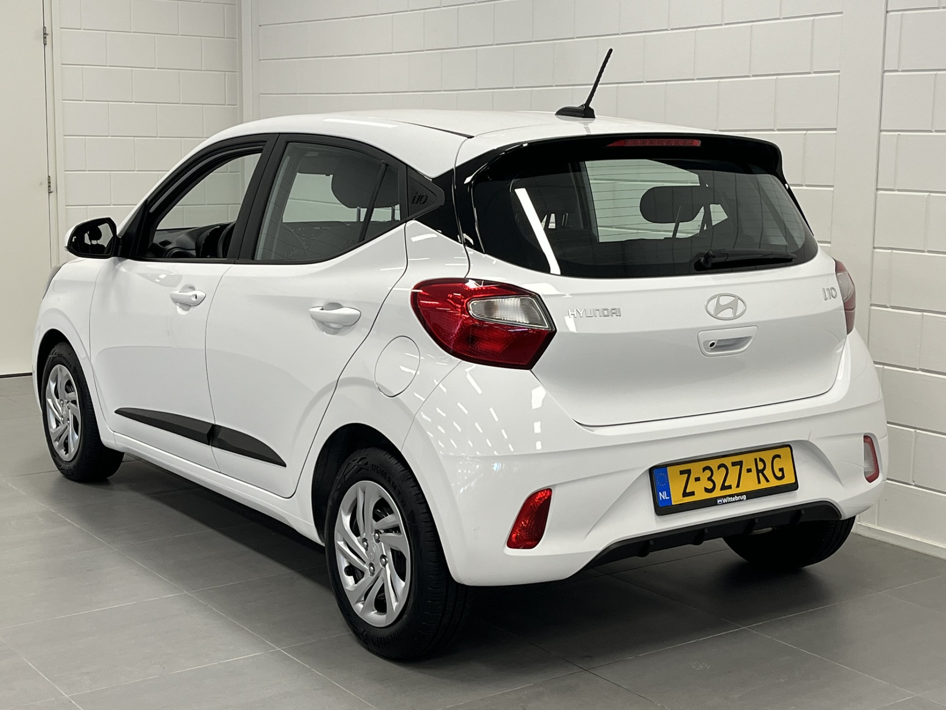 Foto van Hyundai I10