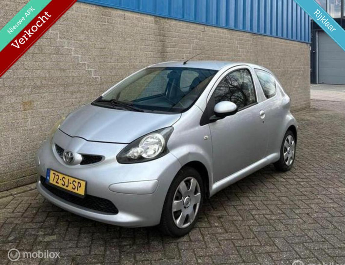 Foto van TOYOTA TOYOTA AYGO