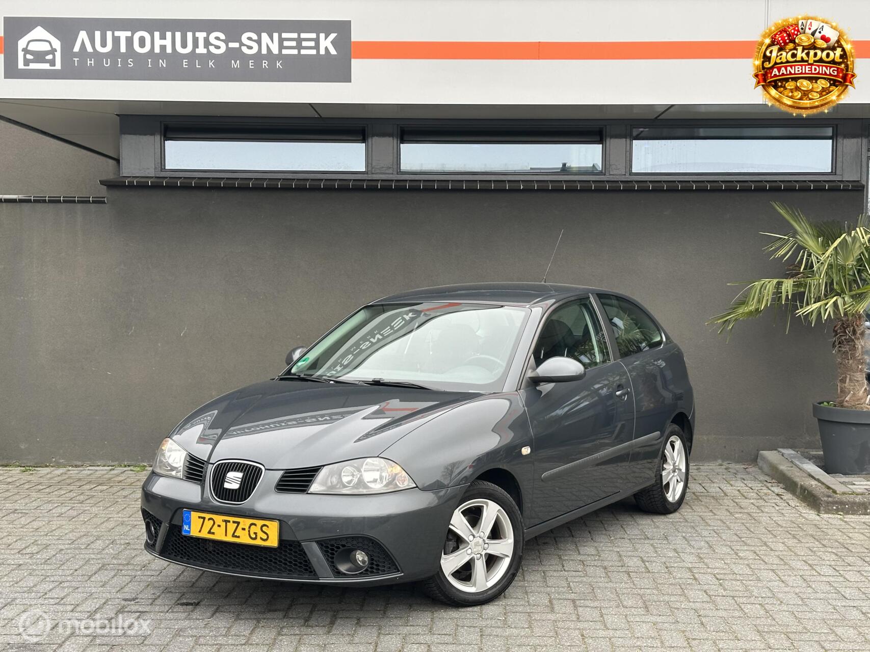 Foto van SEAT IBIZA