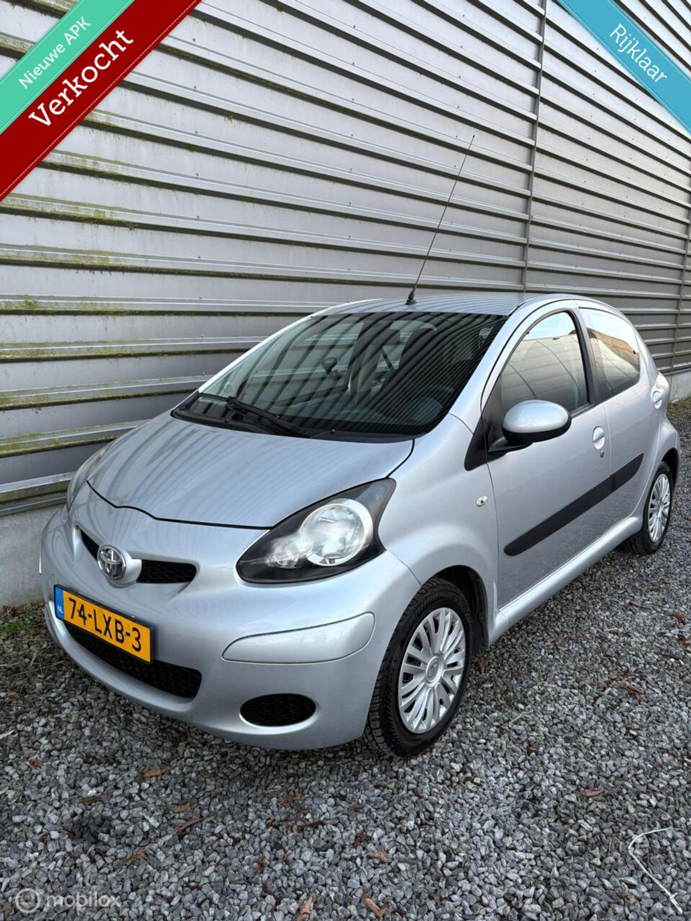 Foto van TOYOTA TOYOTA AYGO