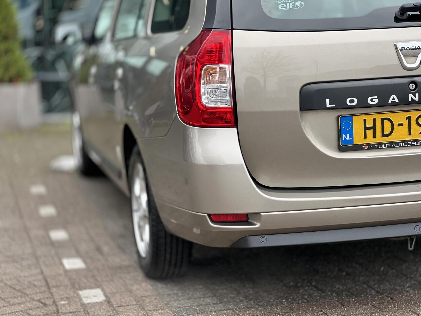 Foto van Dacia Logan