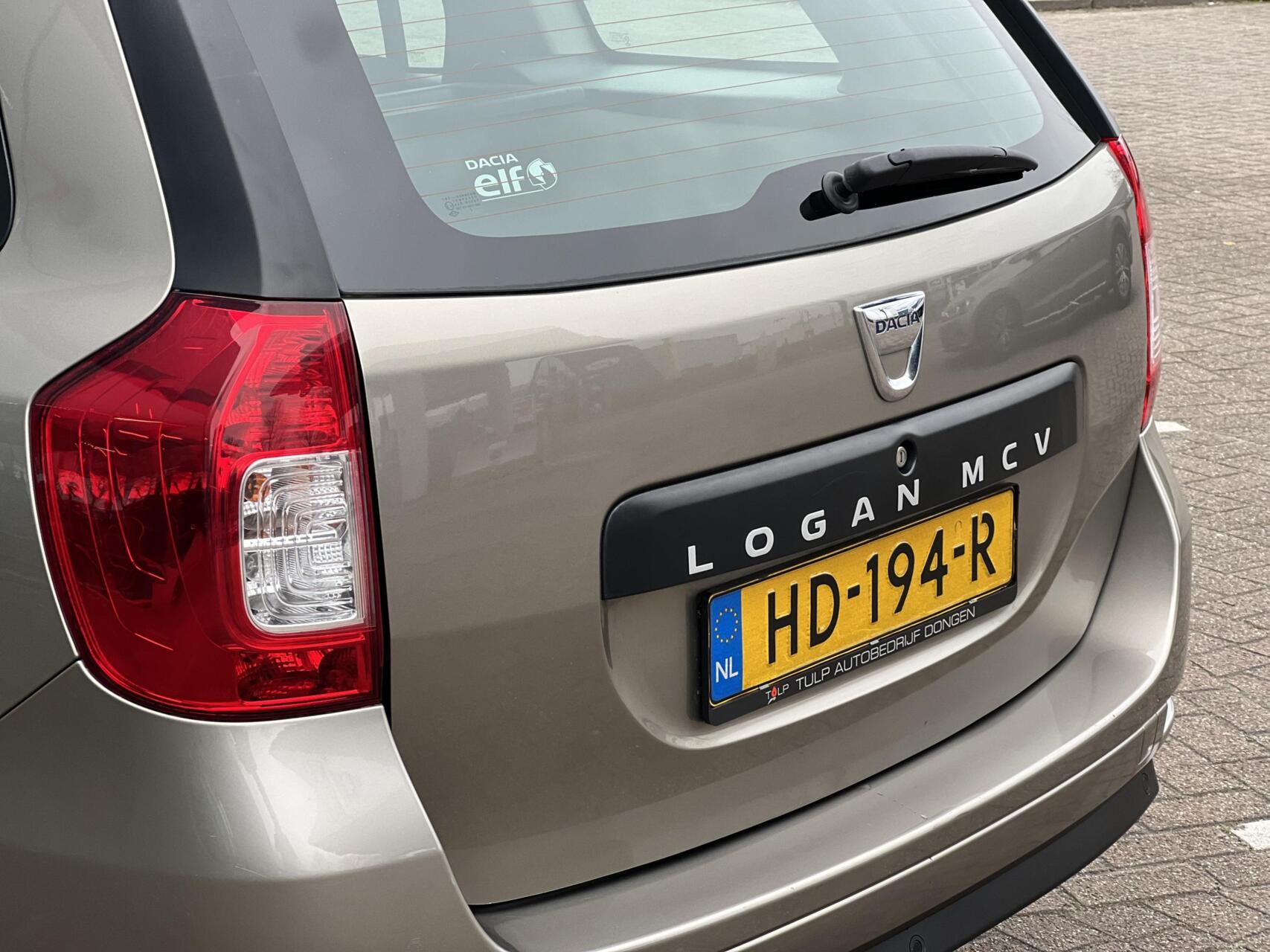 Foto van Dacia Logan