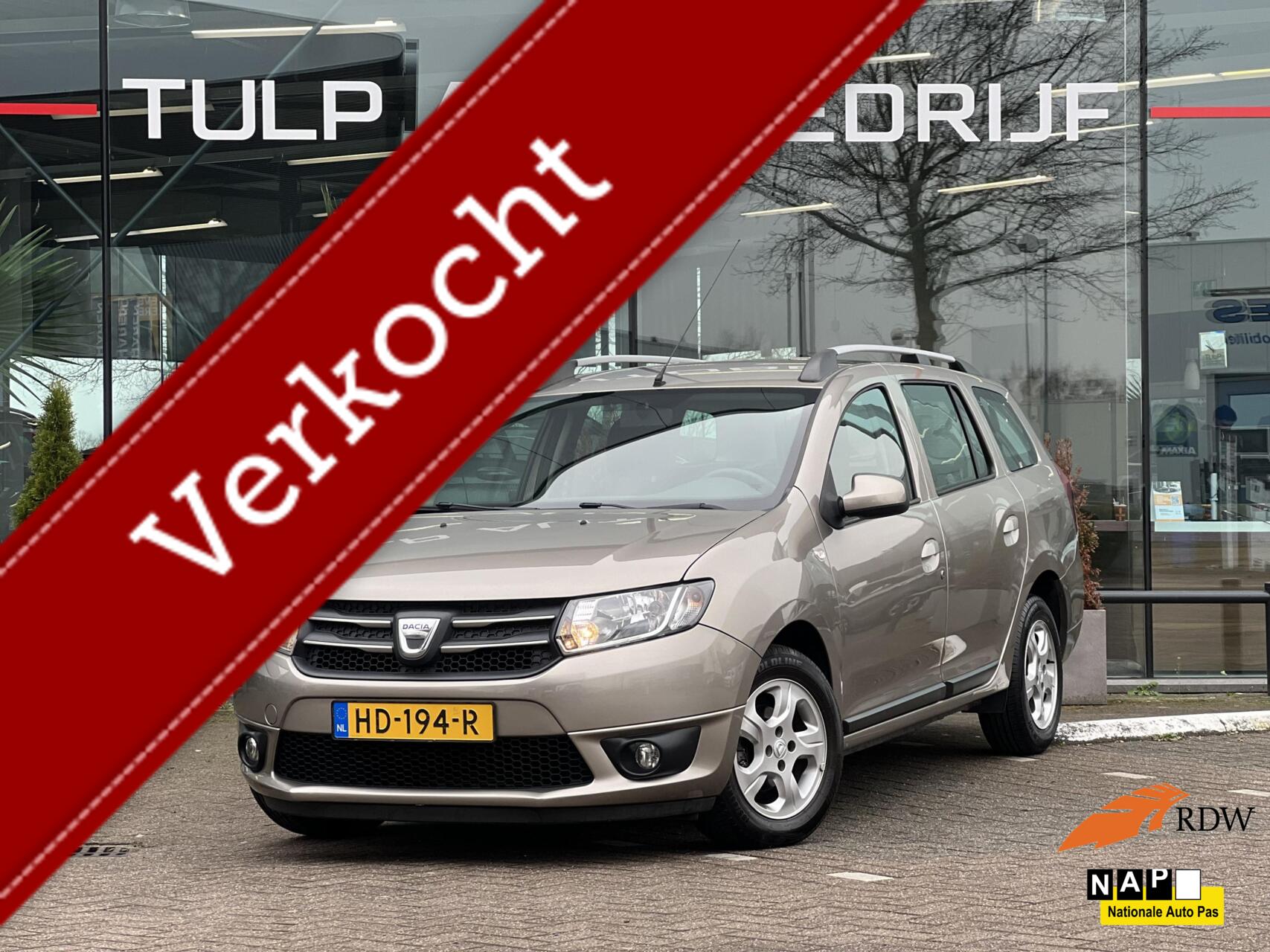 Dacia Logan 0.9 TCe Prestige Airco Nav LMV Trekhaak NAP 2015 - voorkant