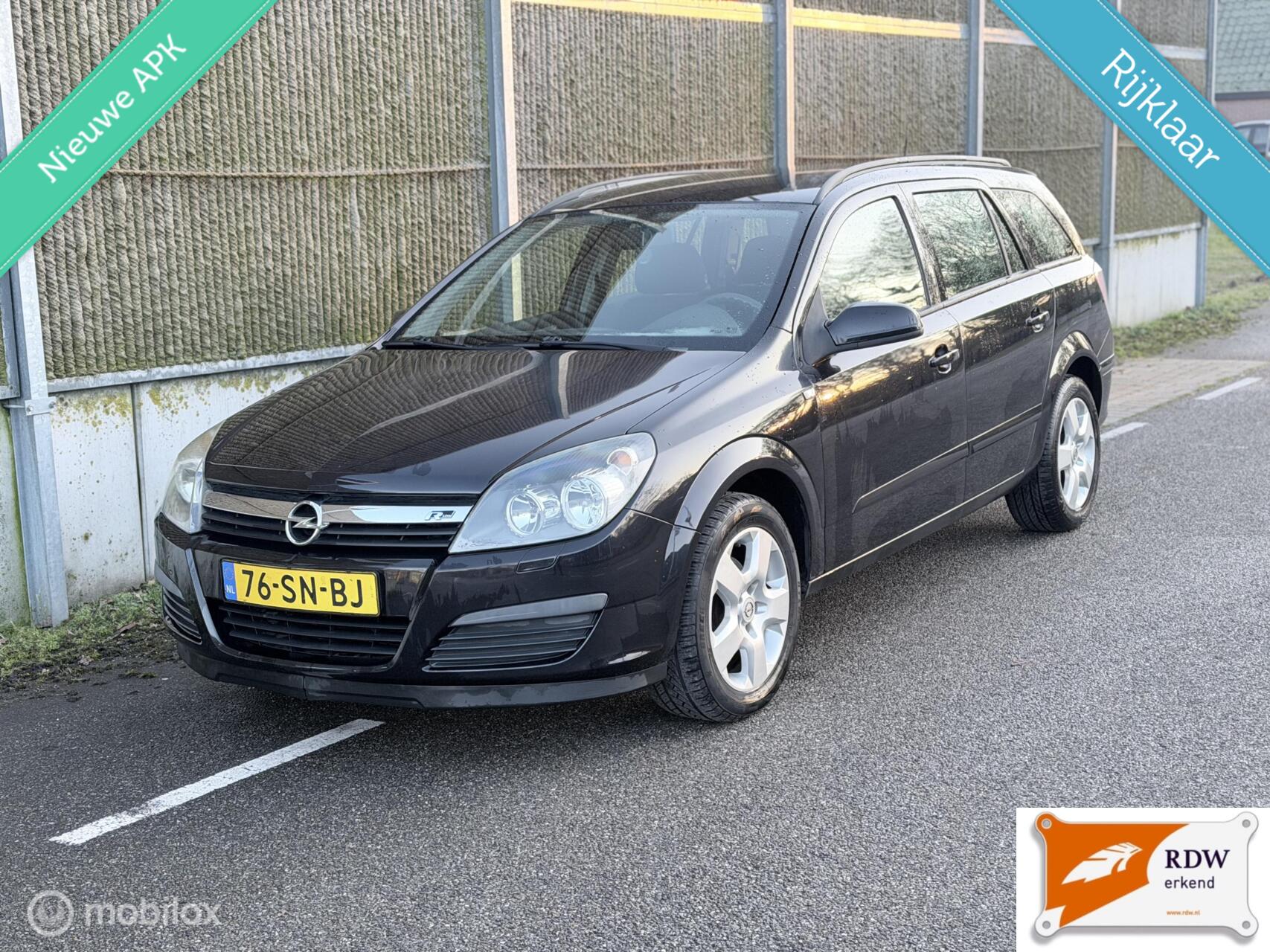 Foto van OPEL ASTRA STATION WAGON