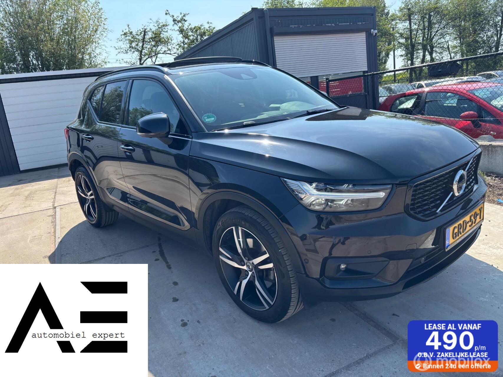 Foto van Volvo XC40