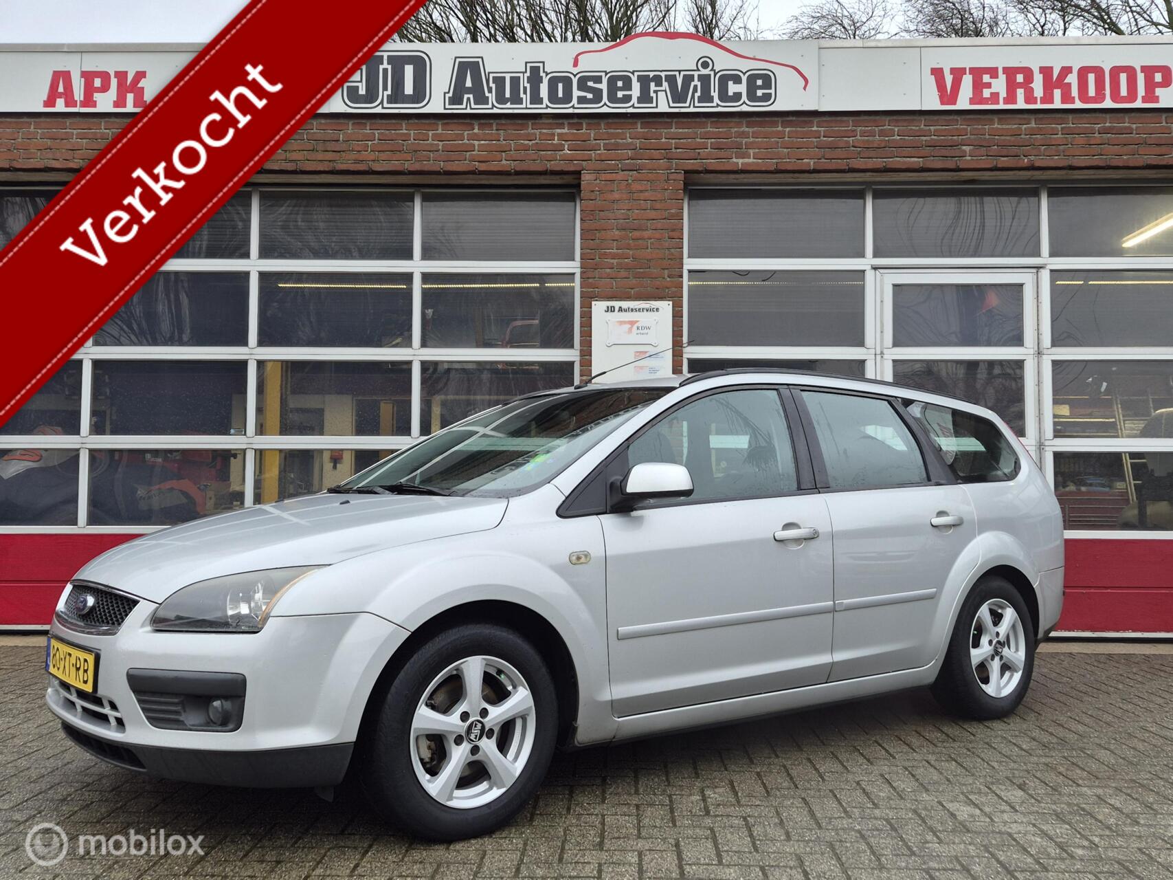 Foto van FORD FOCUS
