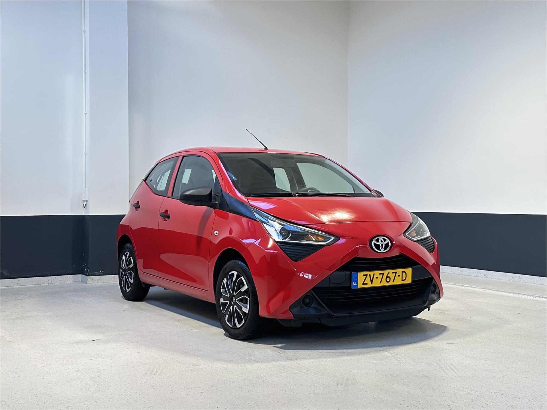 Foto van Toyota Aygo