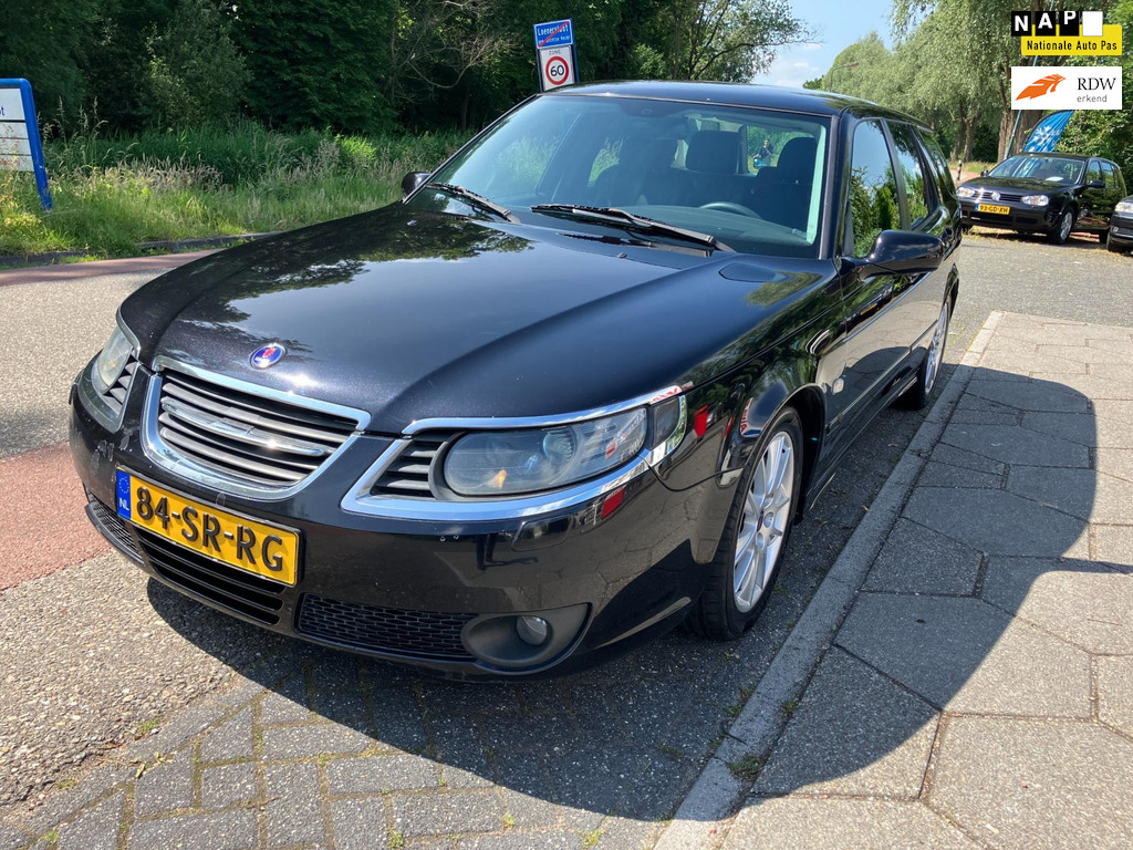 Foto van Saab 9-5 Estate