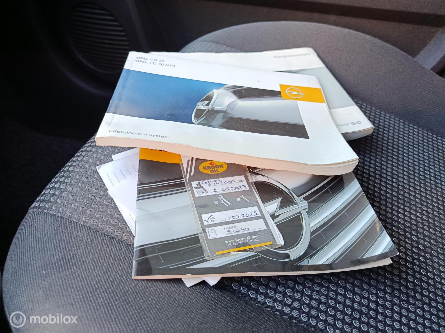 Foto van Opel Meriva-a