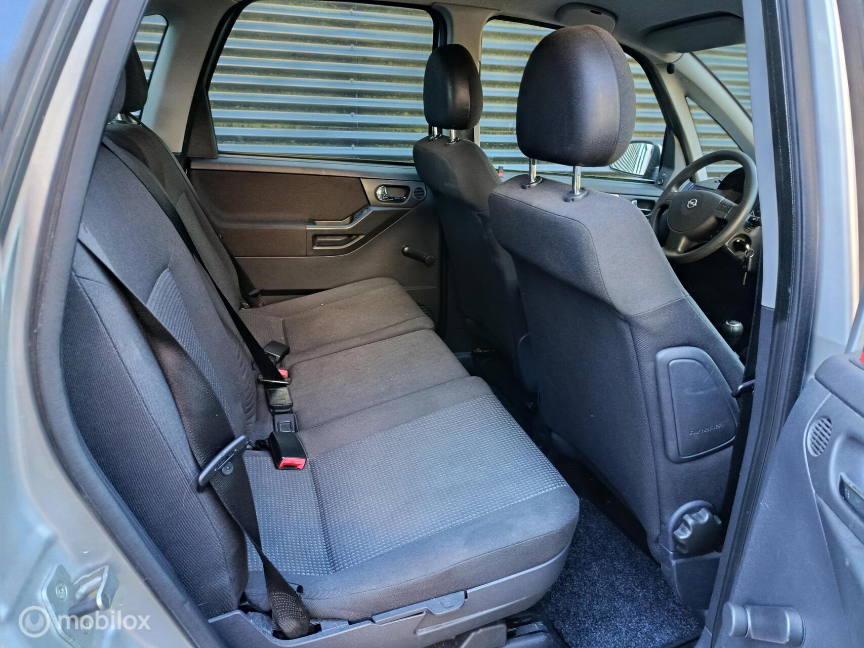 Foto van Opel Meriva-a