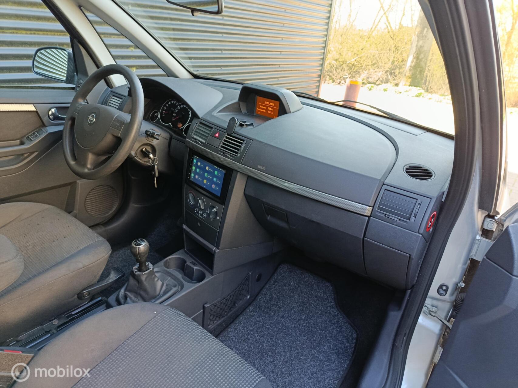 Foto van Opel Meriva-a