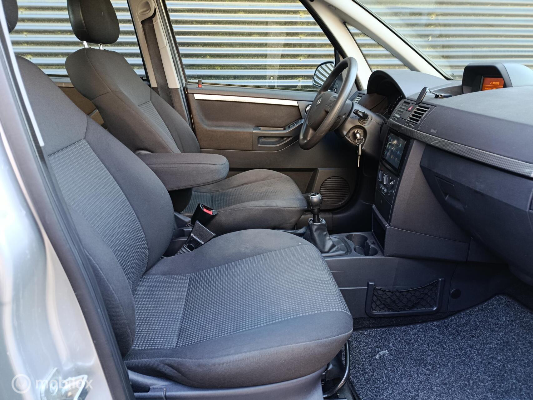 Foto van Opel Meriva-a