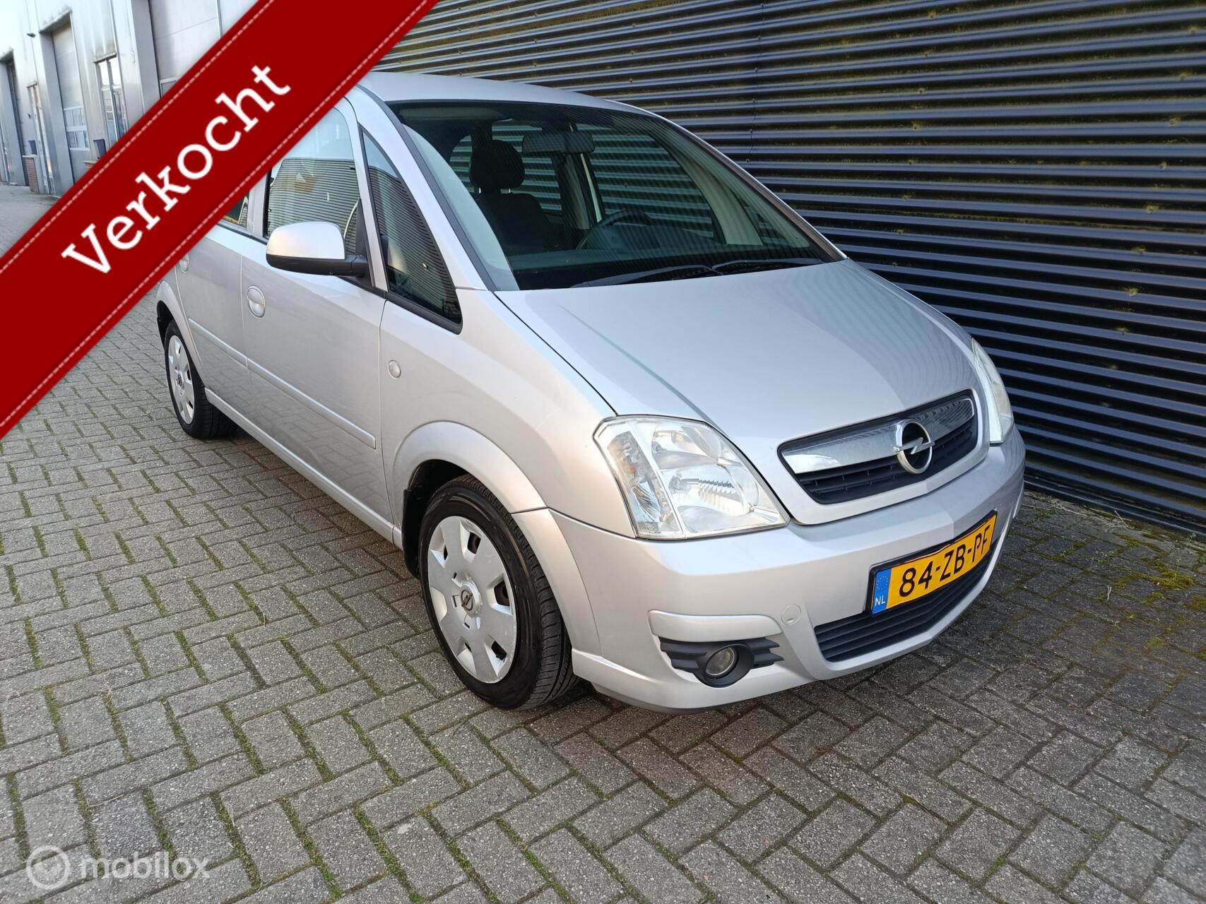 Foto van Opel Meriva-a