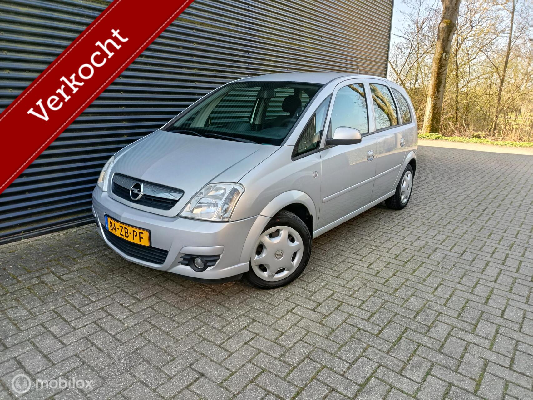 Foto van Opel Meriva-a