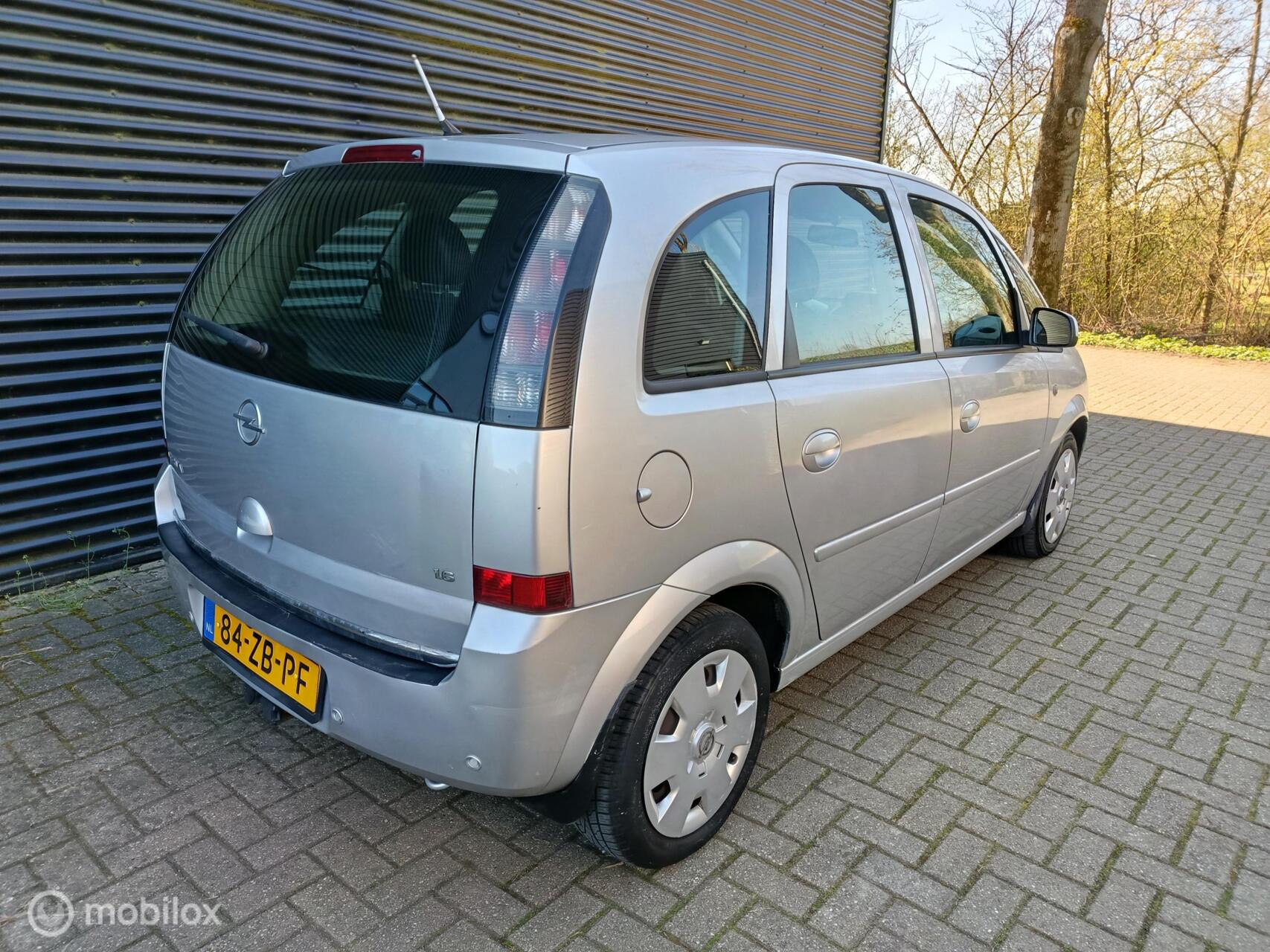 Foto van Opel Meriva-a