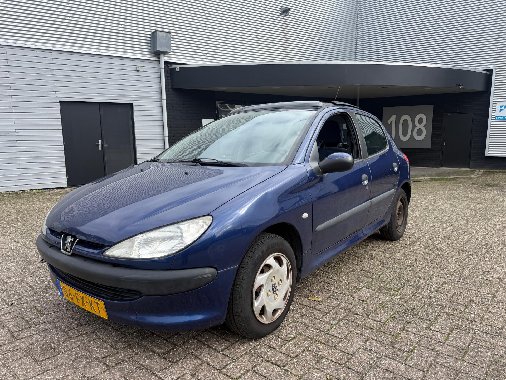 Foto van PEUGEOT 206