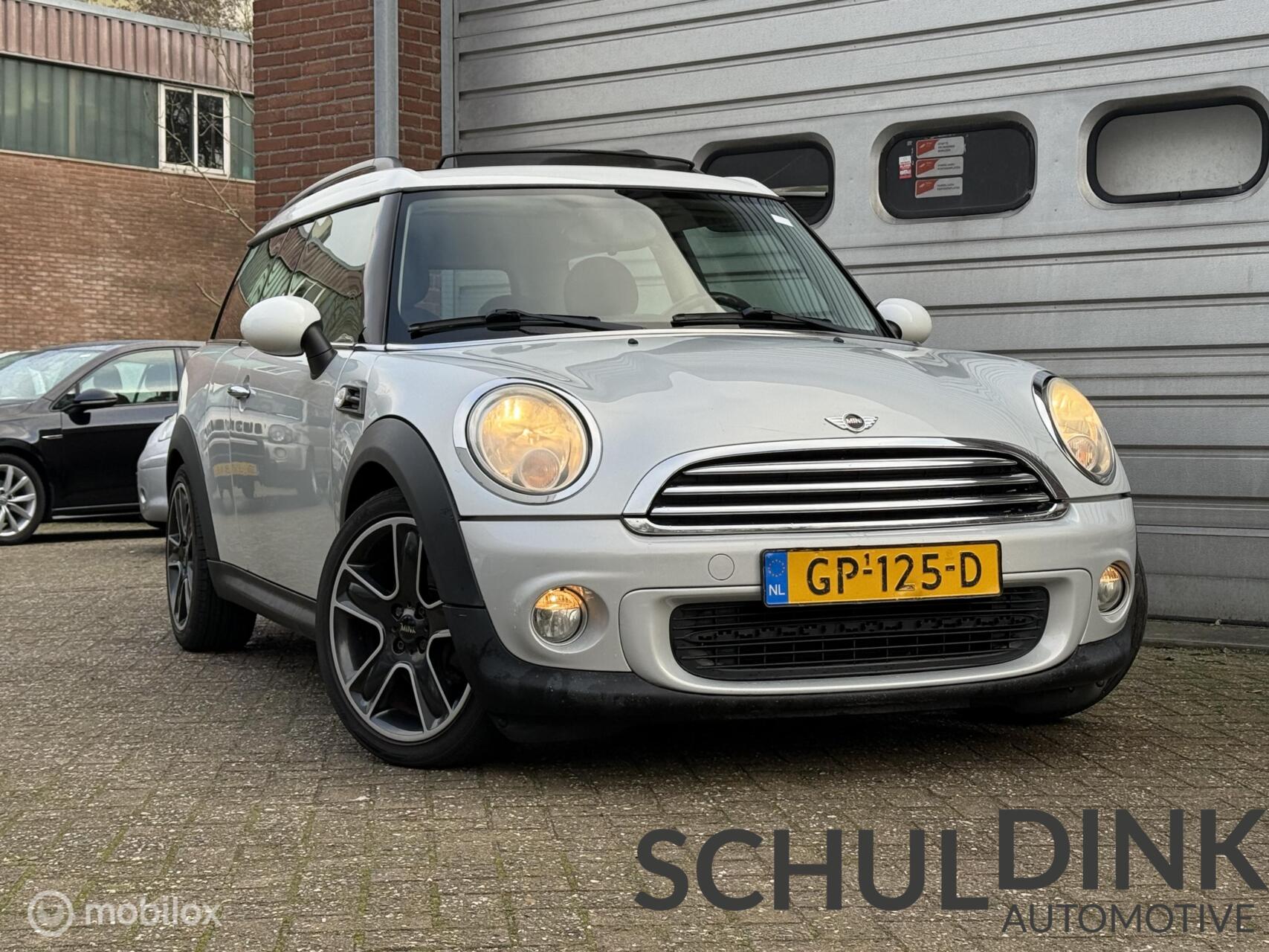 Foto van Mini Clubman