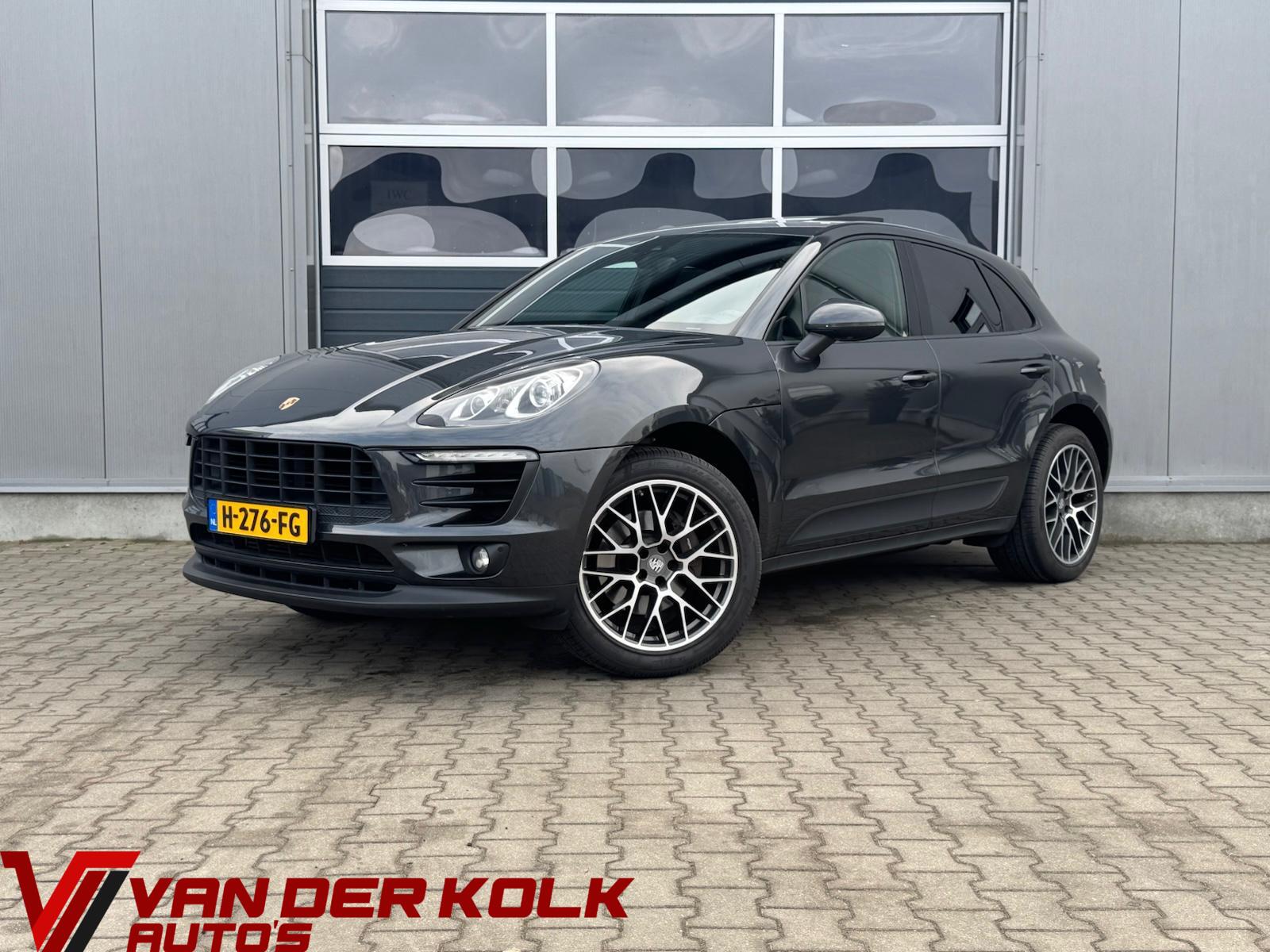 Foto van PORSCHE MACAN
