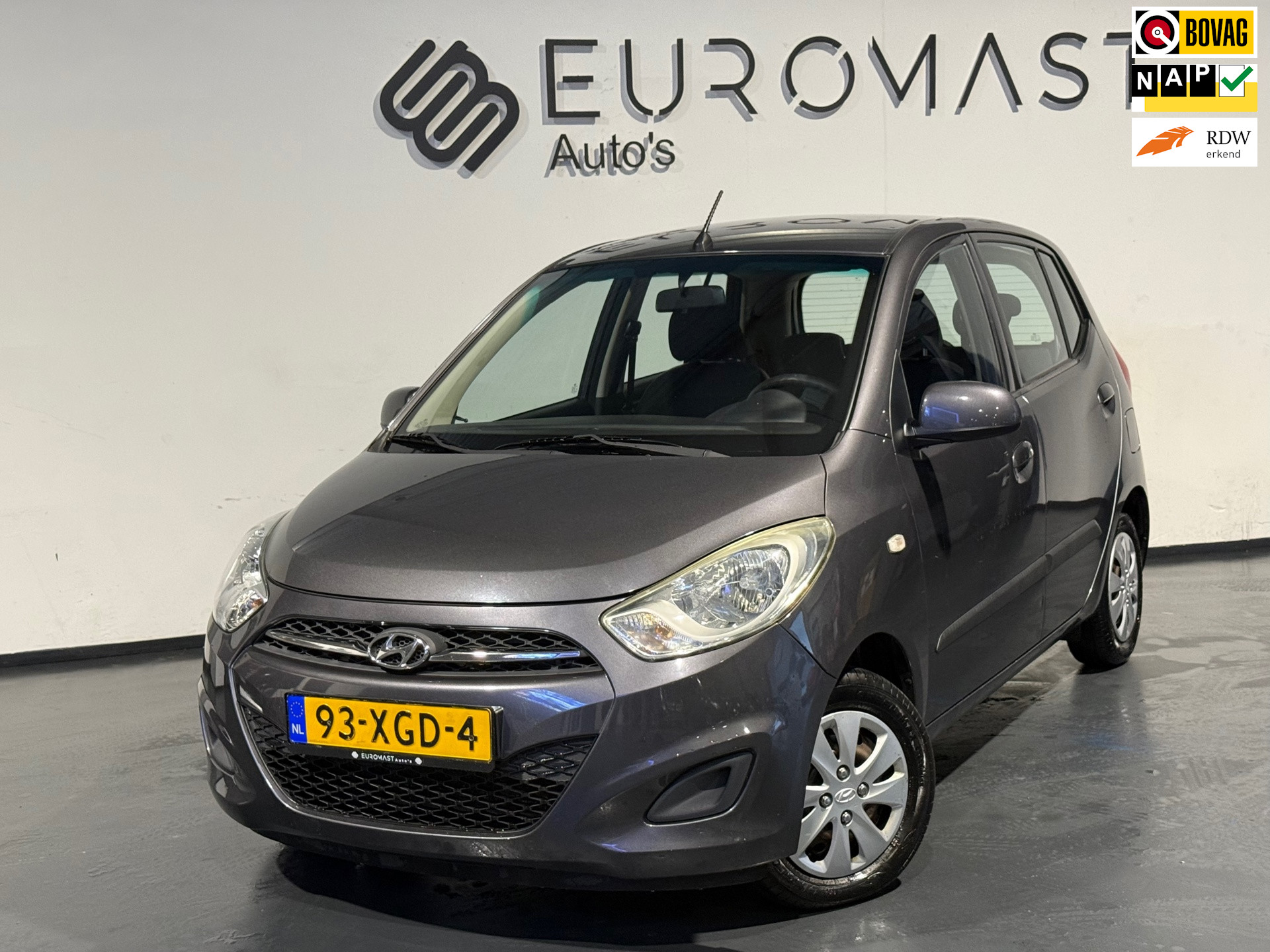 Hyundai I 10 1.1 i-Drive Cool Airco  5d Nieuwe Apk 2012 - voorkant