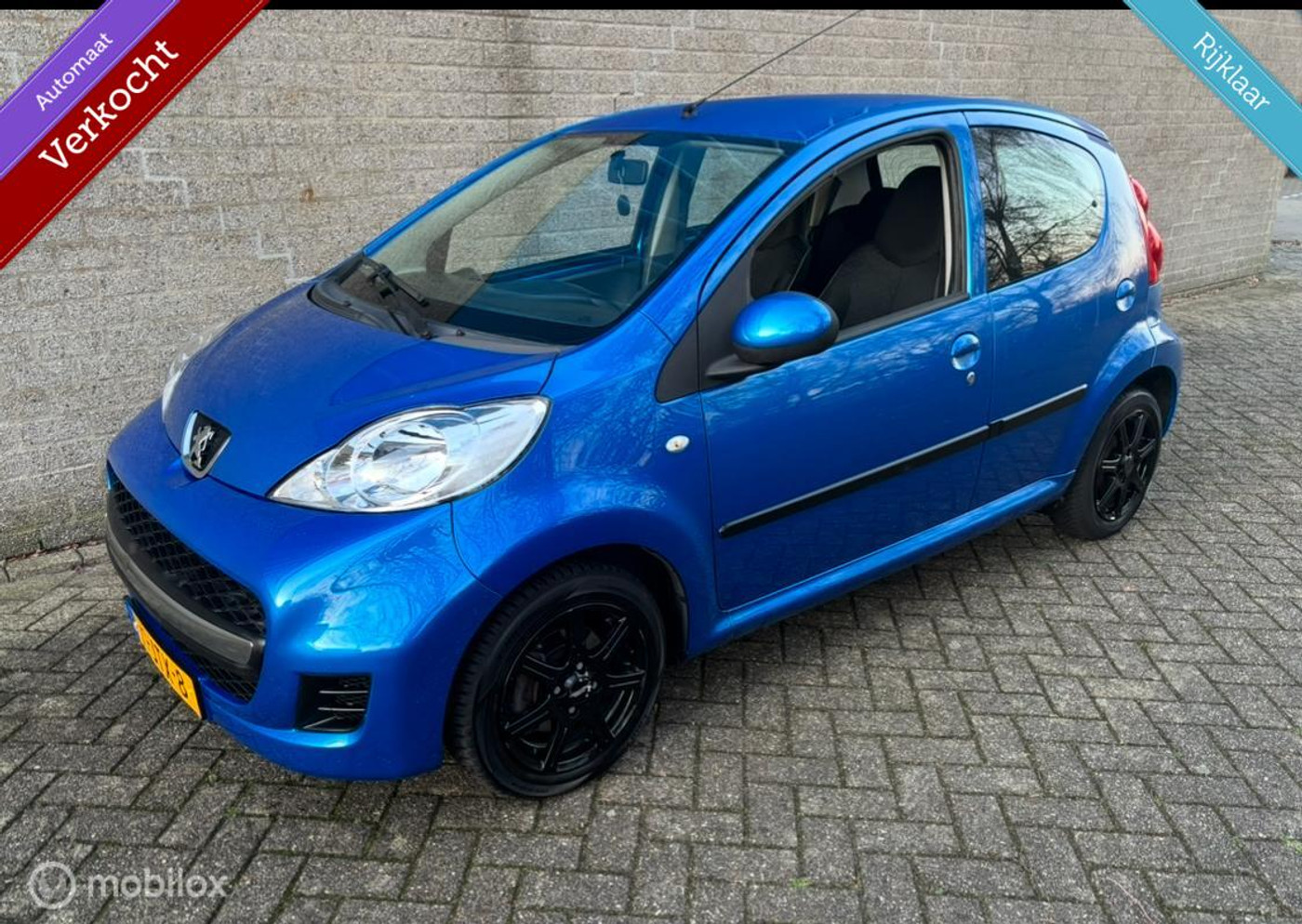 Foto van PEUGEOT PEUGEOT 107