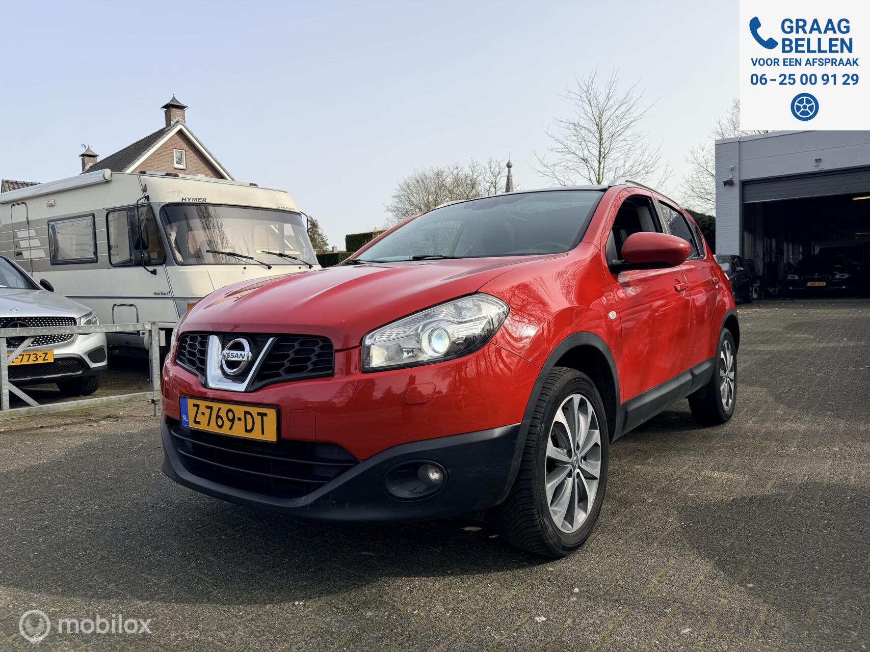 Foto van Nissan Qashqai