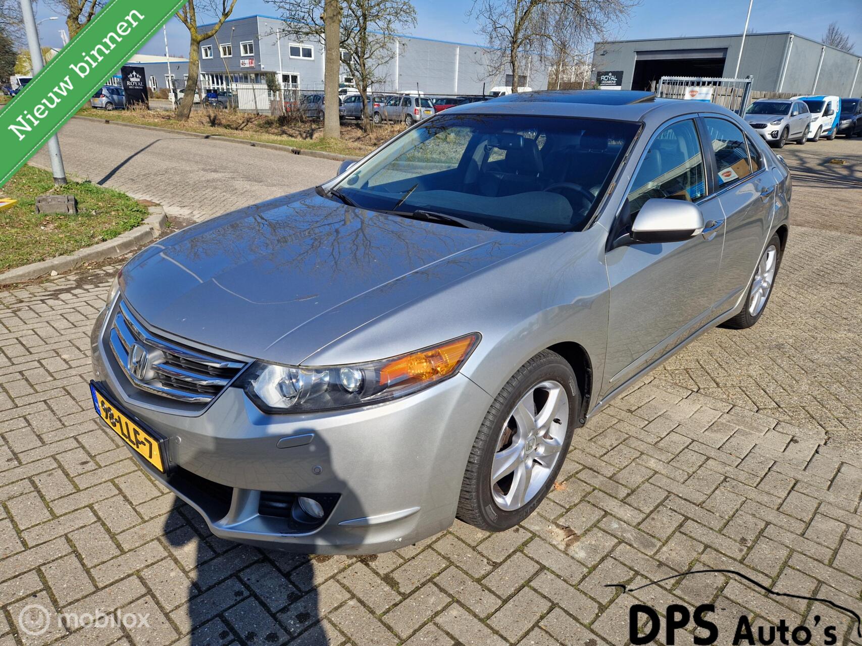 Foto van HONDA ACCORD