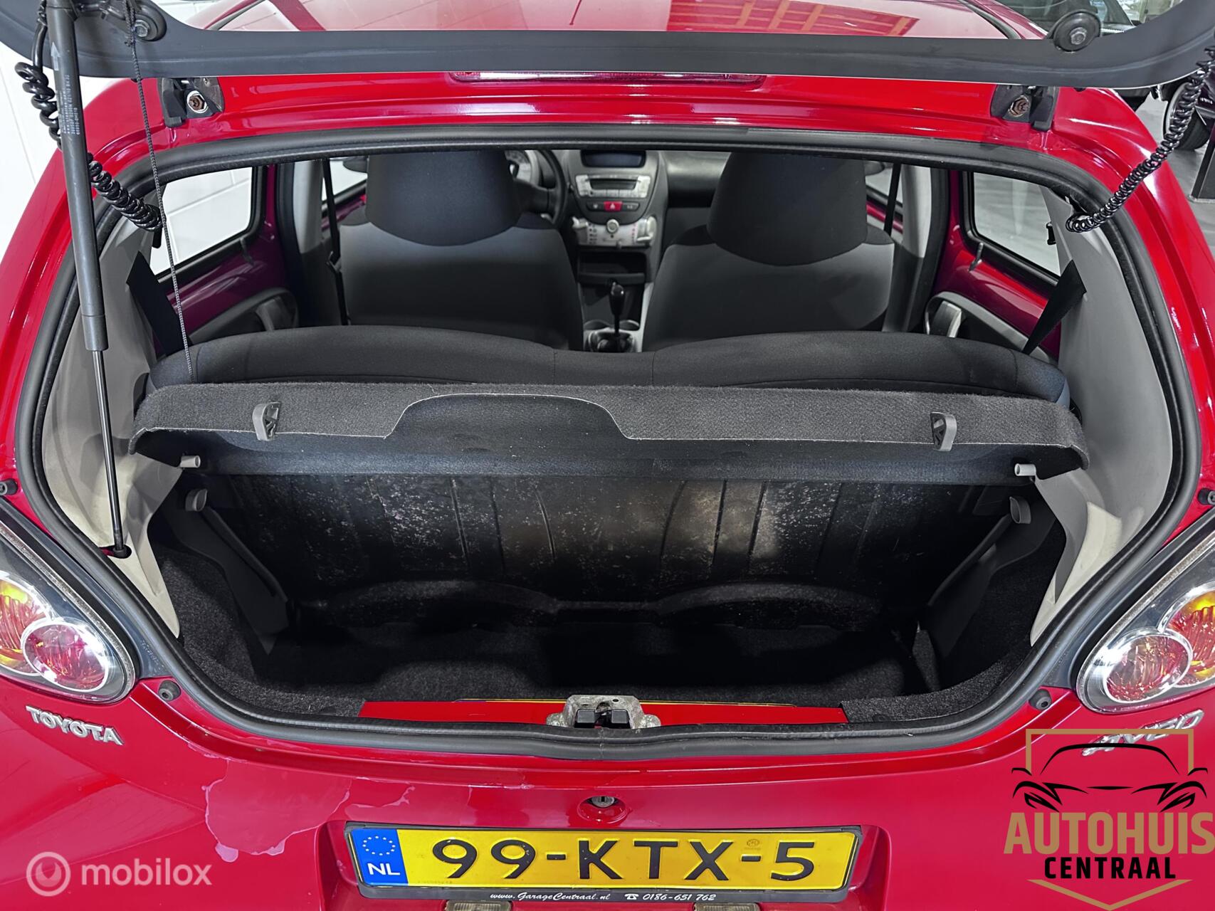 Foto van Toyota Toyota Aygo