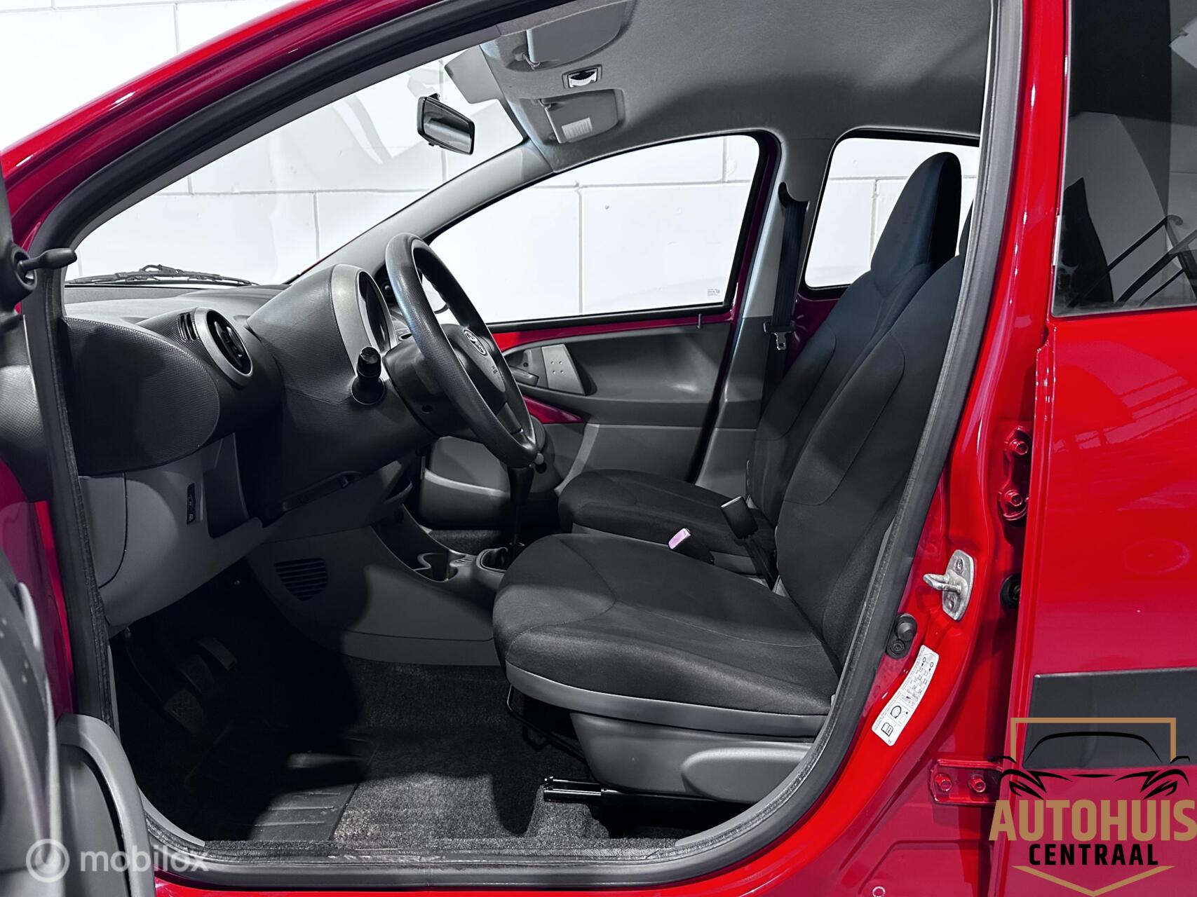 Foto van Toyota Toyota Aygo