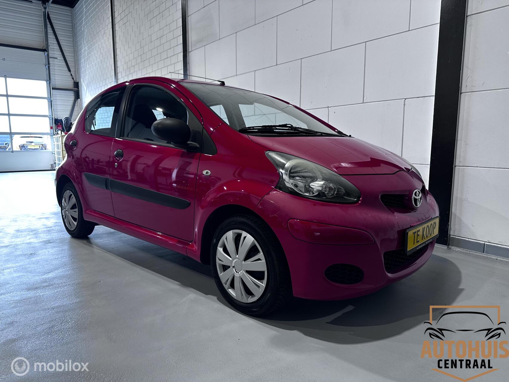 Foto van Toyota Toyota Aygo