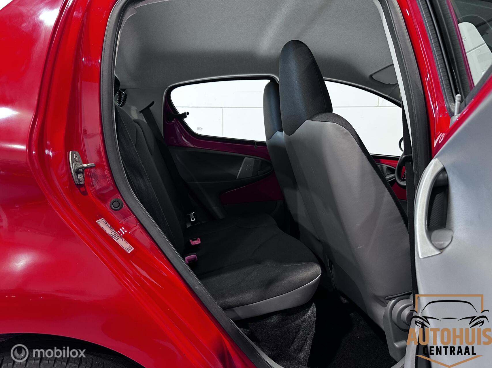 Foto van Toyota Toyota Aygo