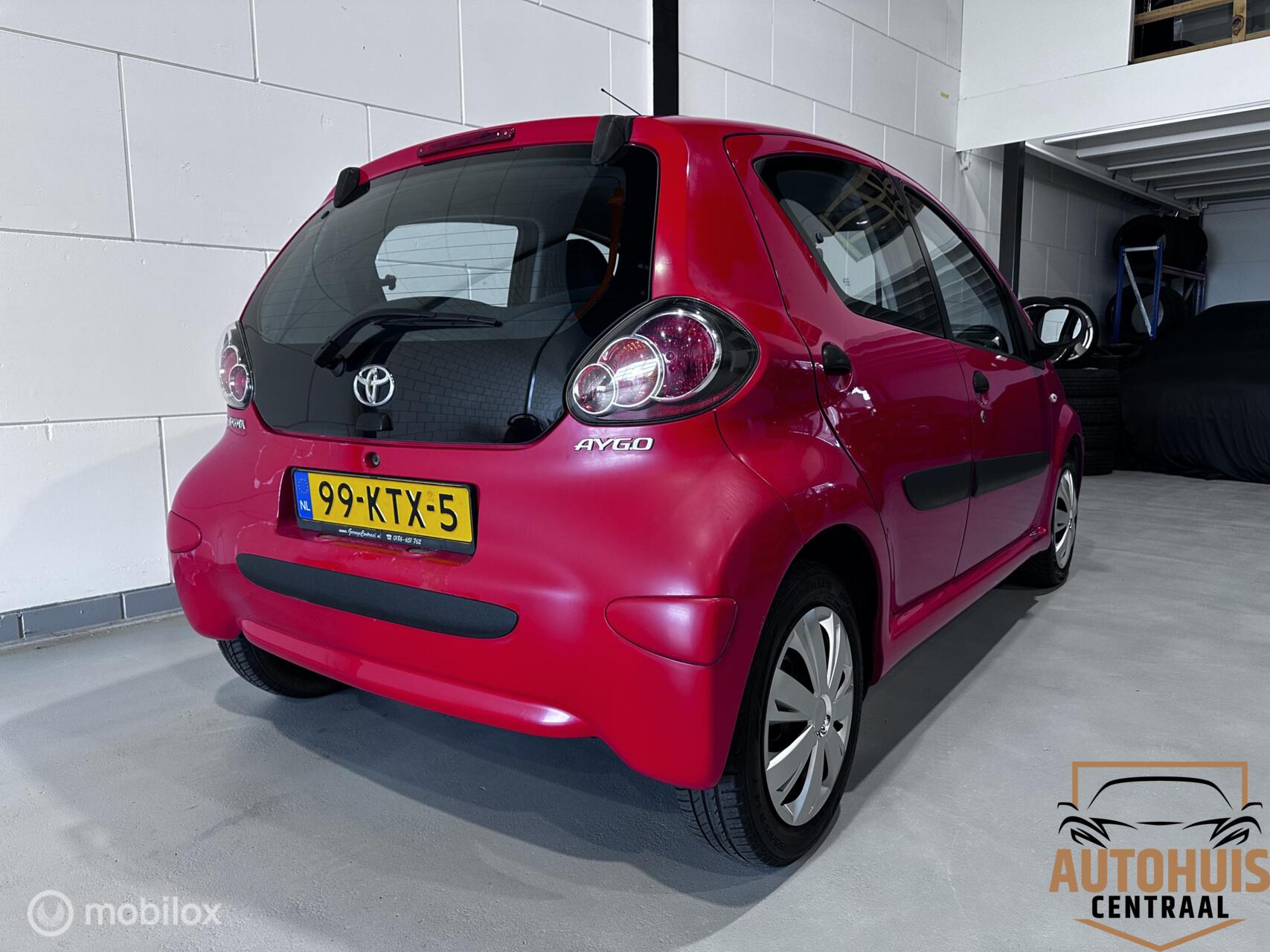 Foto van Toyota Toyota Aygo