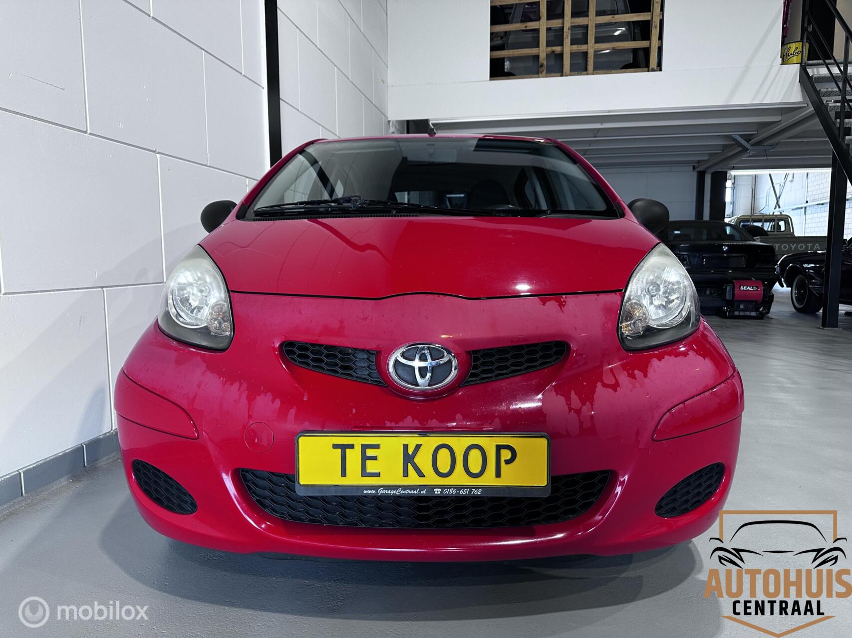 Foto van Toyota Toyota Aygo