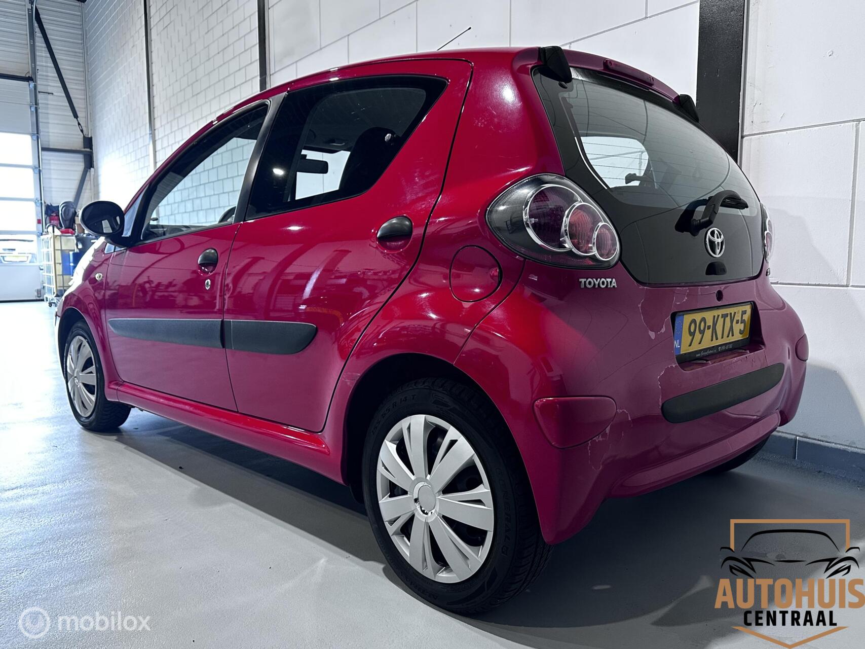 Foto van Toyota Toyota Aygo