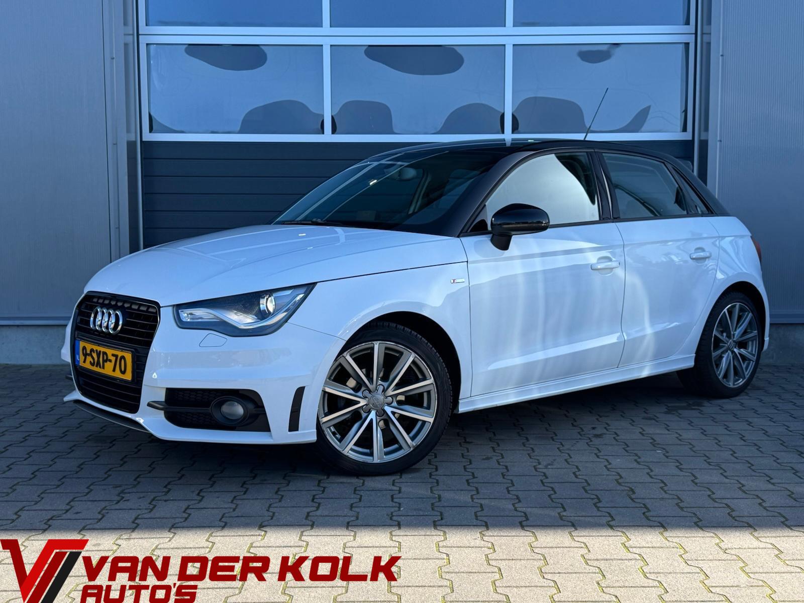 Audi A1 Sportback 1.2 TFSI S-Line | Xenon | Half Leder | Navigatie | Cruise | Climate | Sensoren 2014 - voorkant