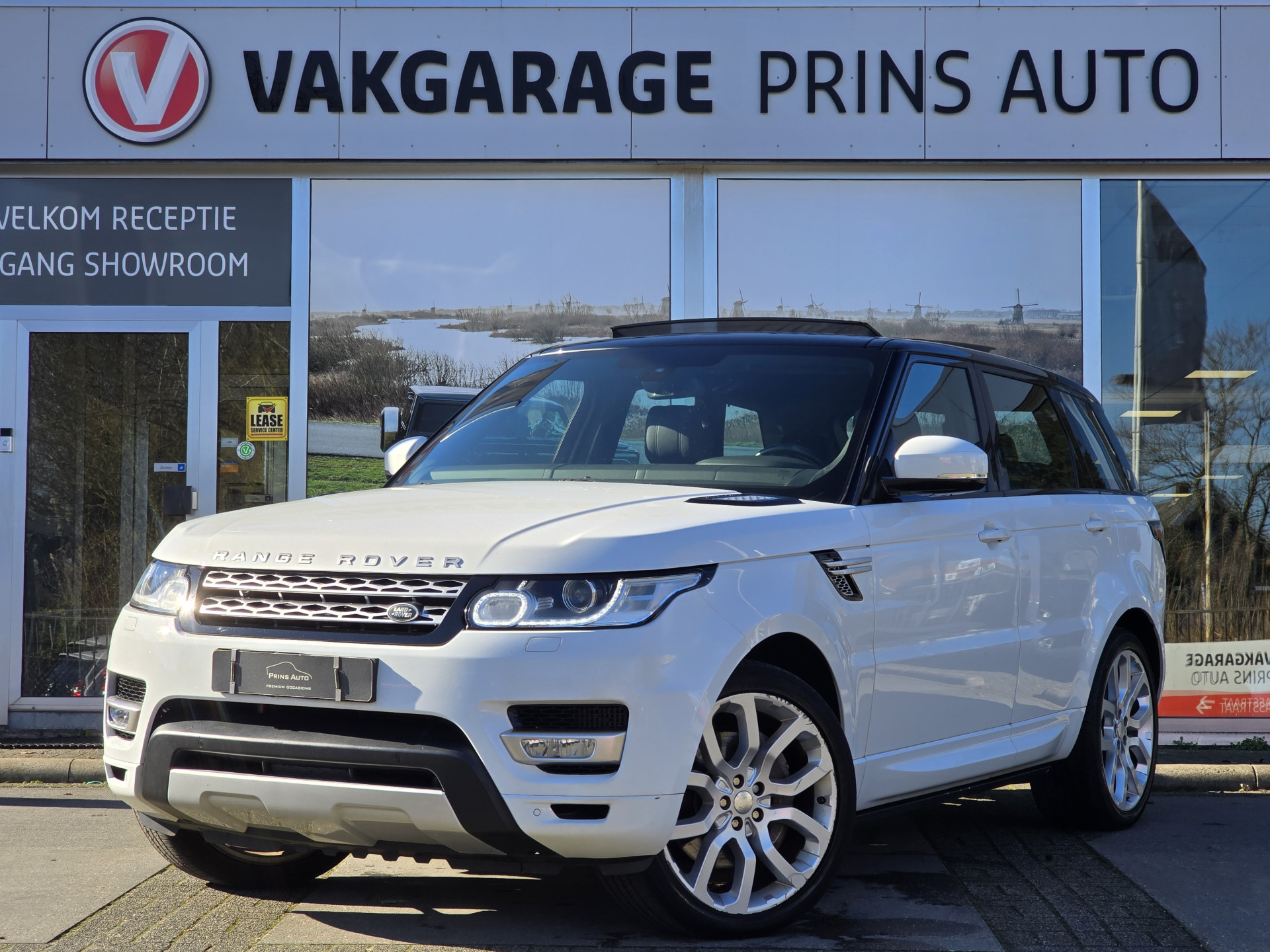Foto van LAND ROVER RANGE ROVER SPORT