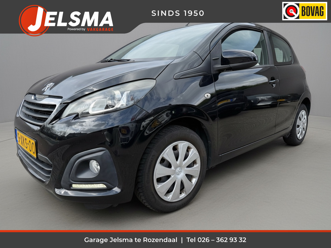 Foto van PEUGEOT PEUGEOT 108