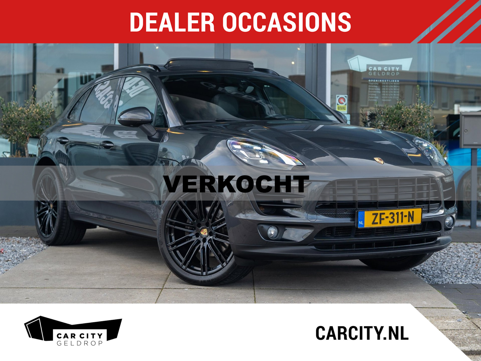 Foto van PORSCHE MACAN