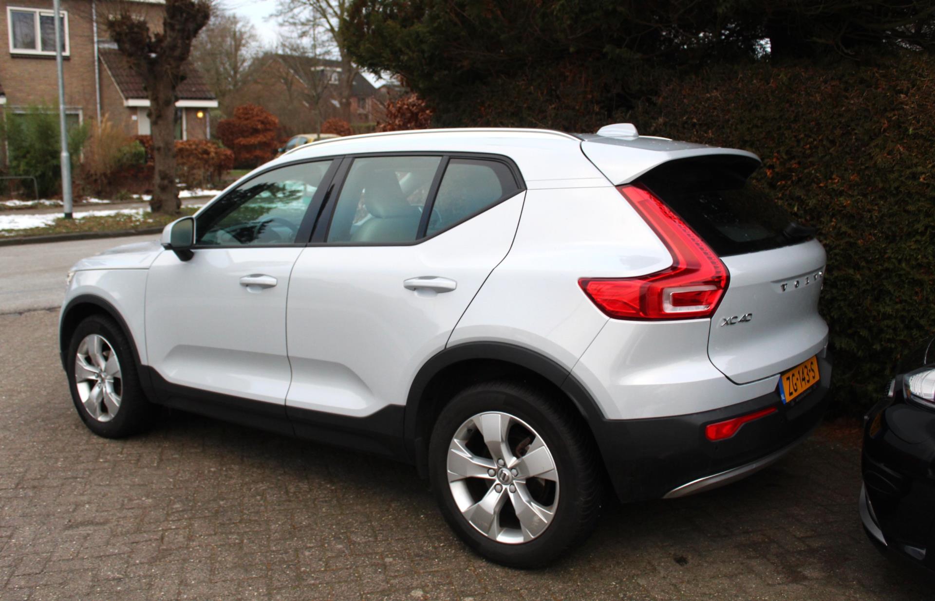 Foto van Volvo XC40