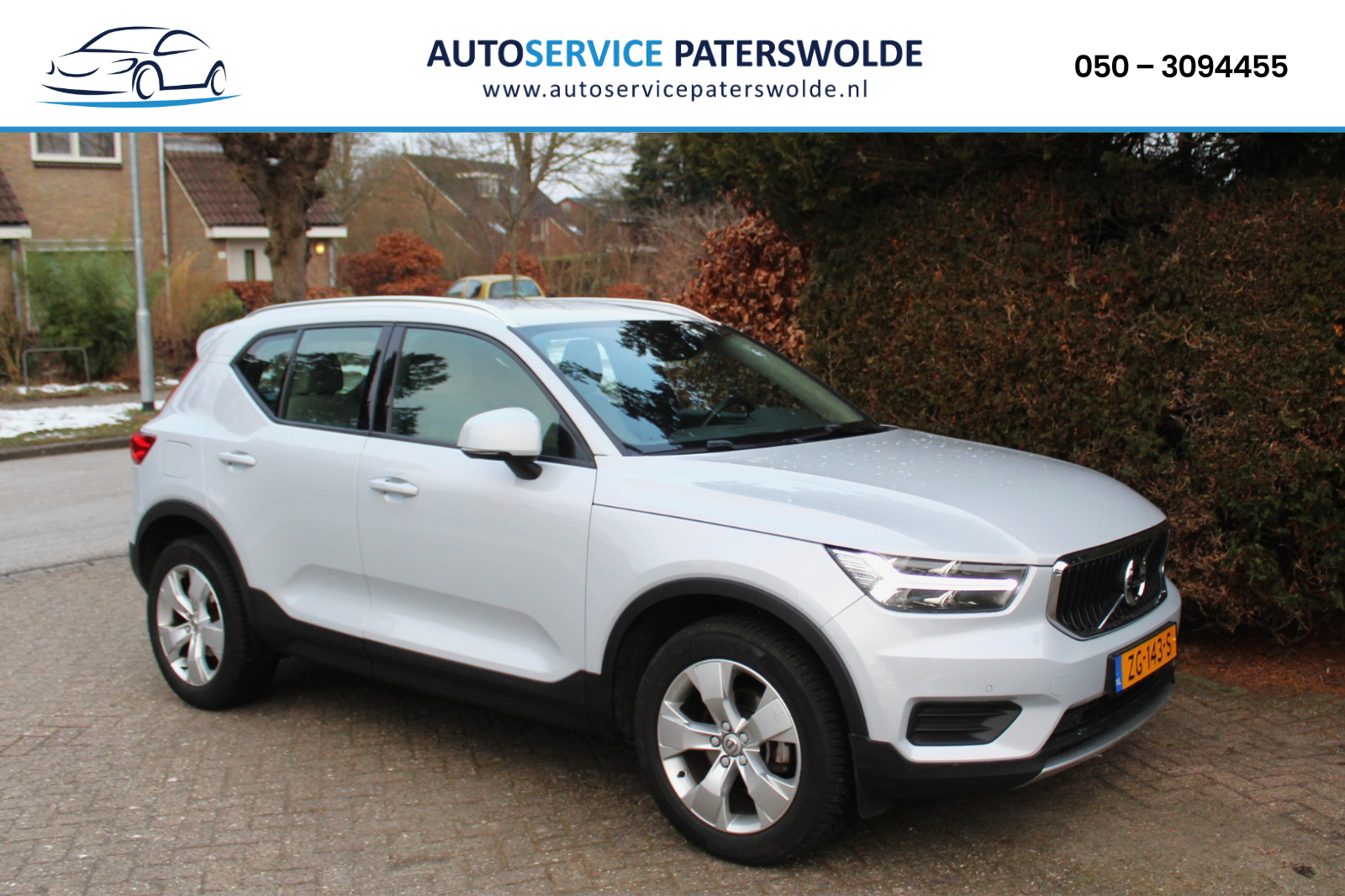 Volvo XC40 1.5 T3 Momentum Pro 2019 - voorkant