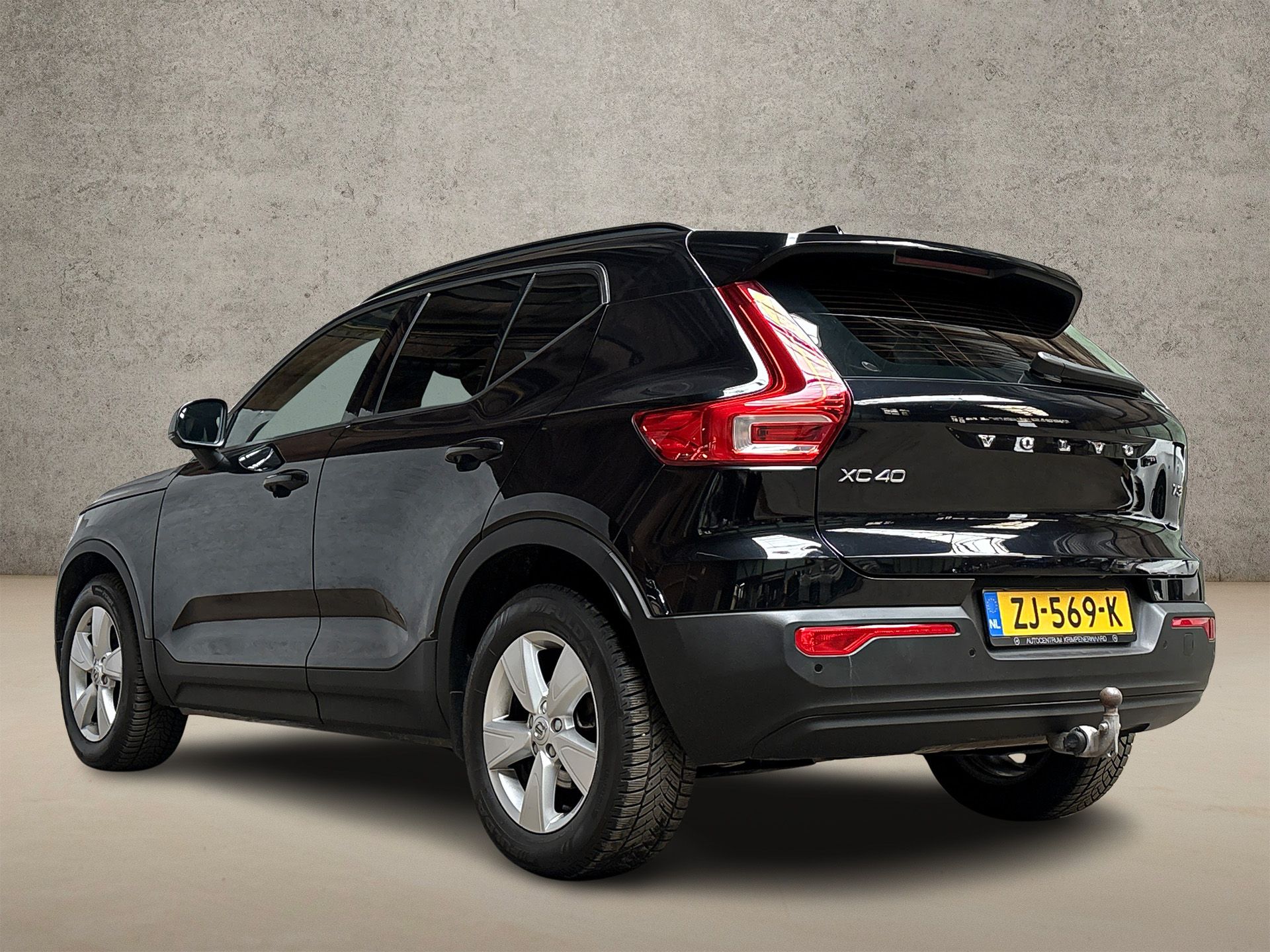 Foto van Volvo XC40