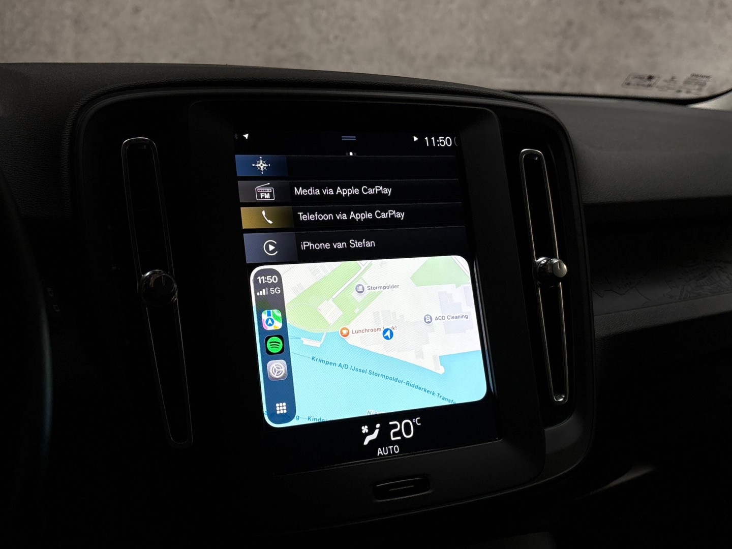Foto van Volvo XC40