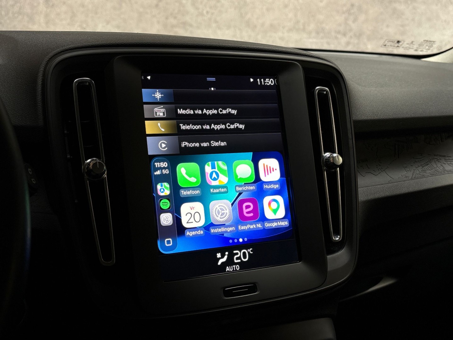 Foto van Volvo XC40