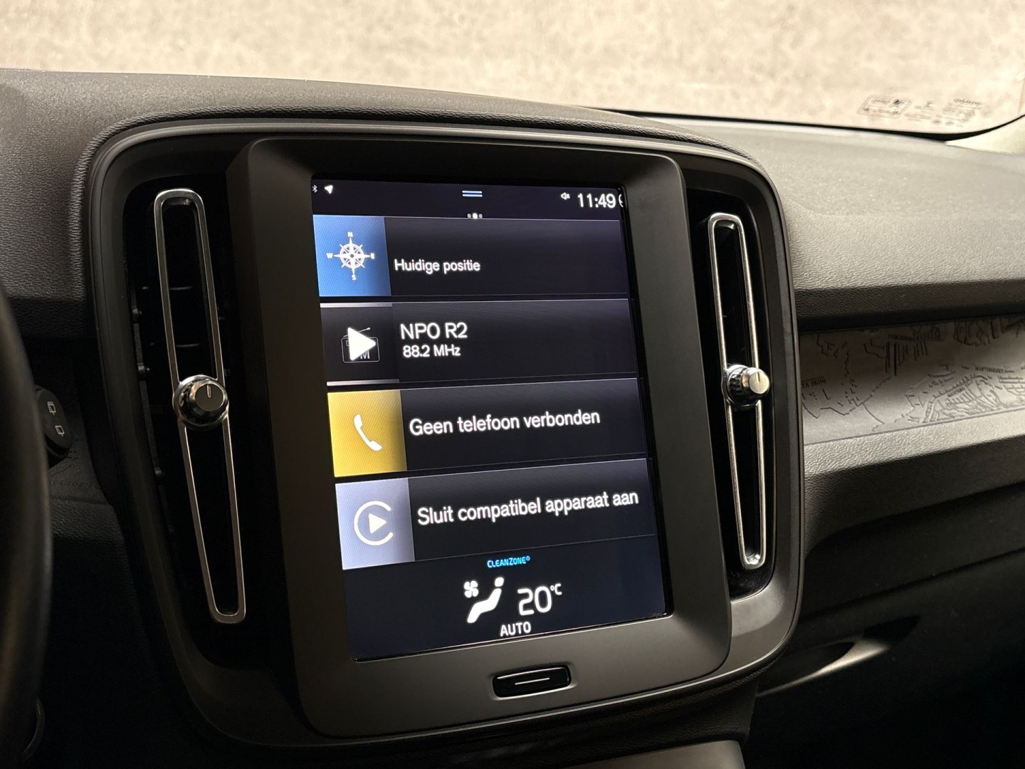 Foto van Volvo XC40