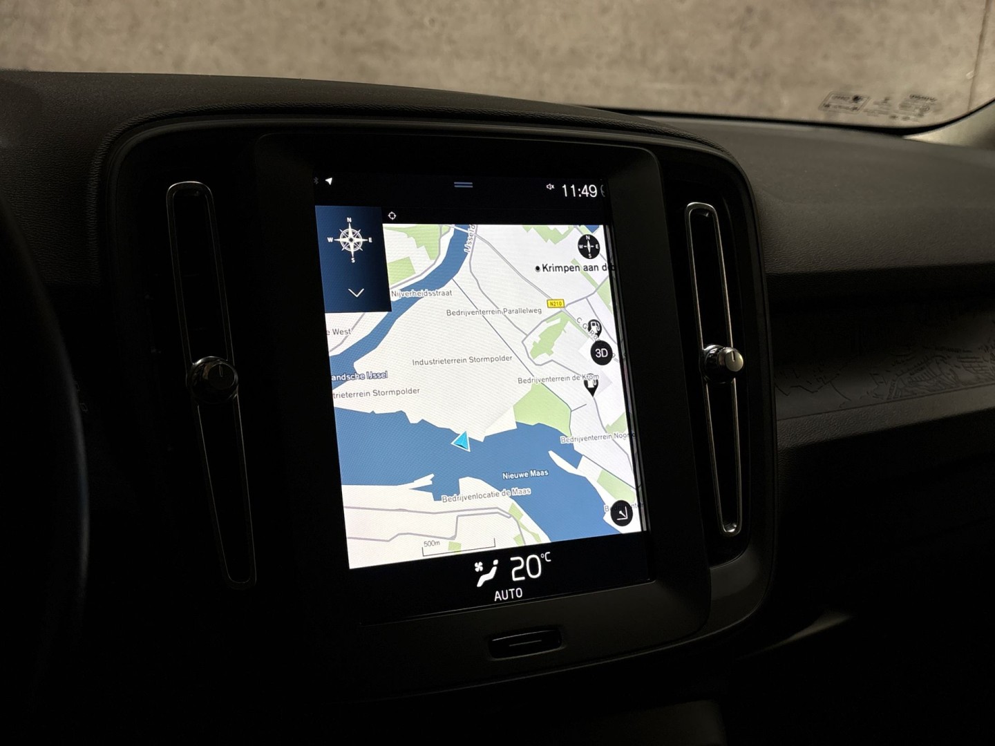 Foto van Volvo XC40